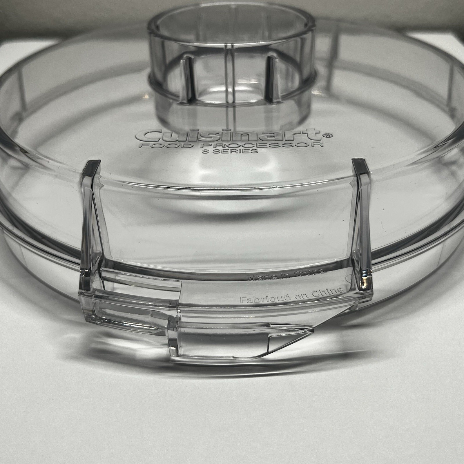 Cuisinart DLC-10 DLC-116GTXT1 Food Processor Bowl Lid Feed Tube Cap Pro Classic