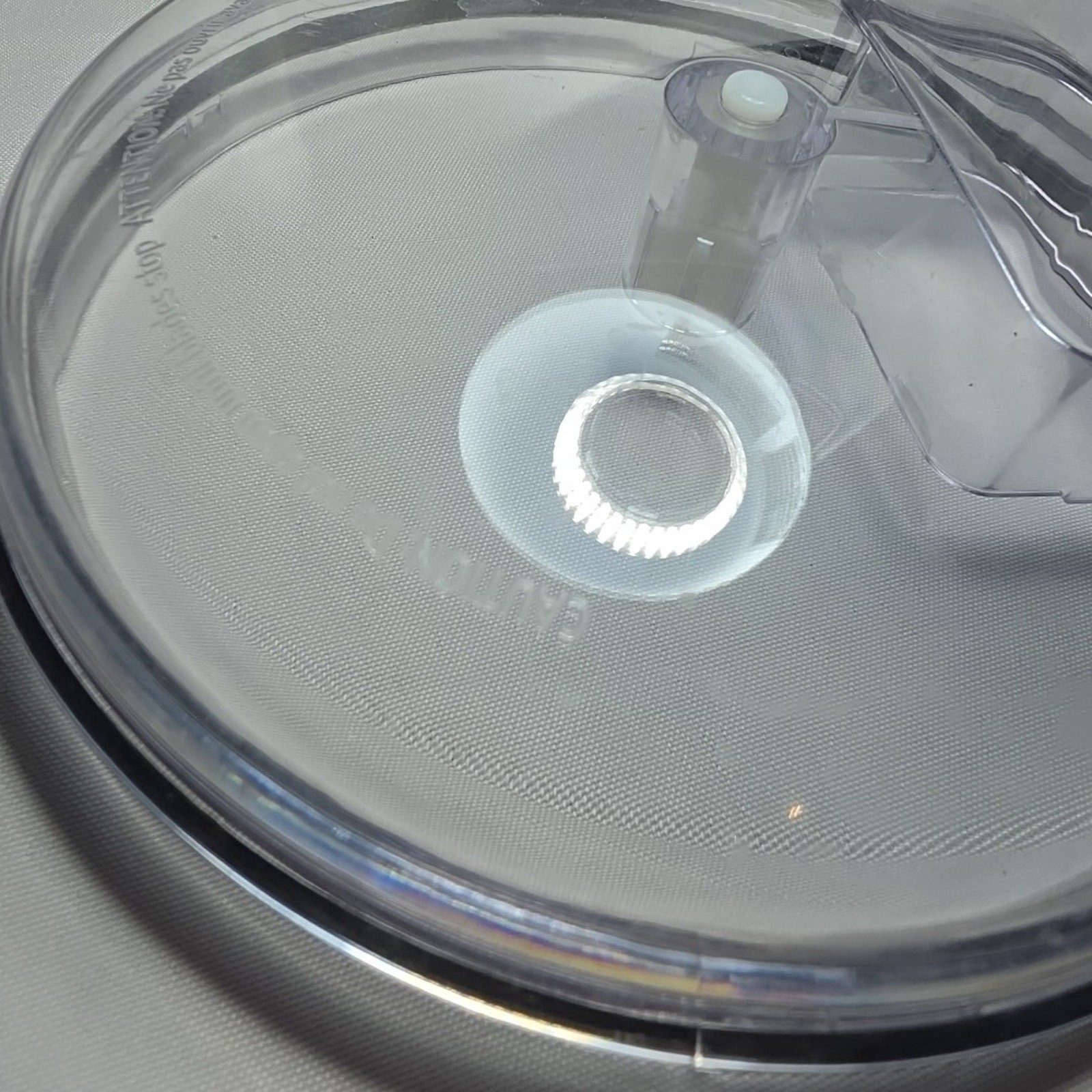 Kitchenaid Food Processor KFP0711CU0 Work Bowl Cover/ Lid Replacement Part