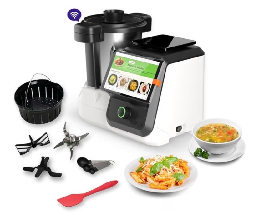 upliance AI Cooking Assistant | 750+ Recipes | AI Powered | 12 Modes | Weighing