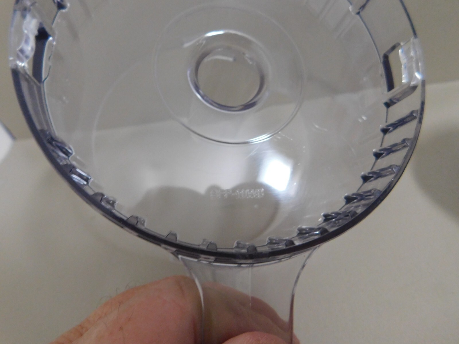 Cuisinart AFP-7 Power Duet Replacement Workbowl Bowl Clear Part BFP-10WB EXC Con