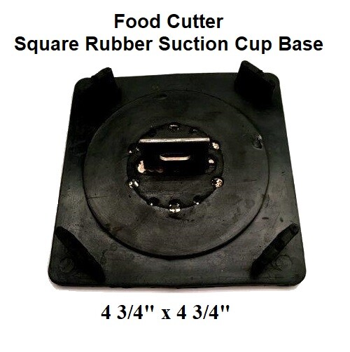 Food Cutter Square SUCTION CUP Health Craft Jet-O-Matic Renaware Vita Craft