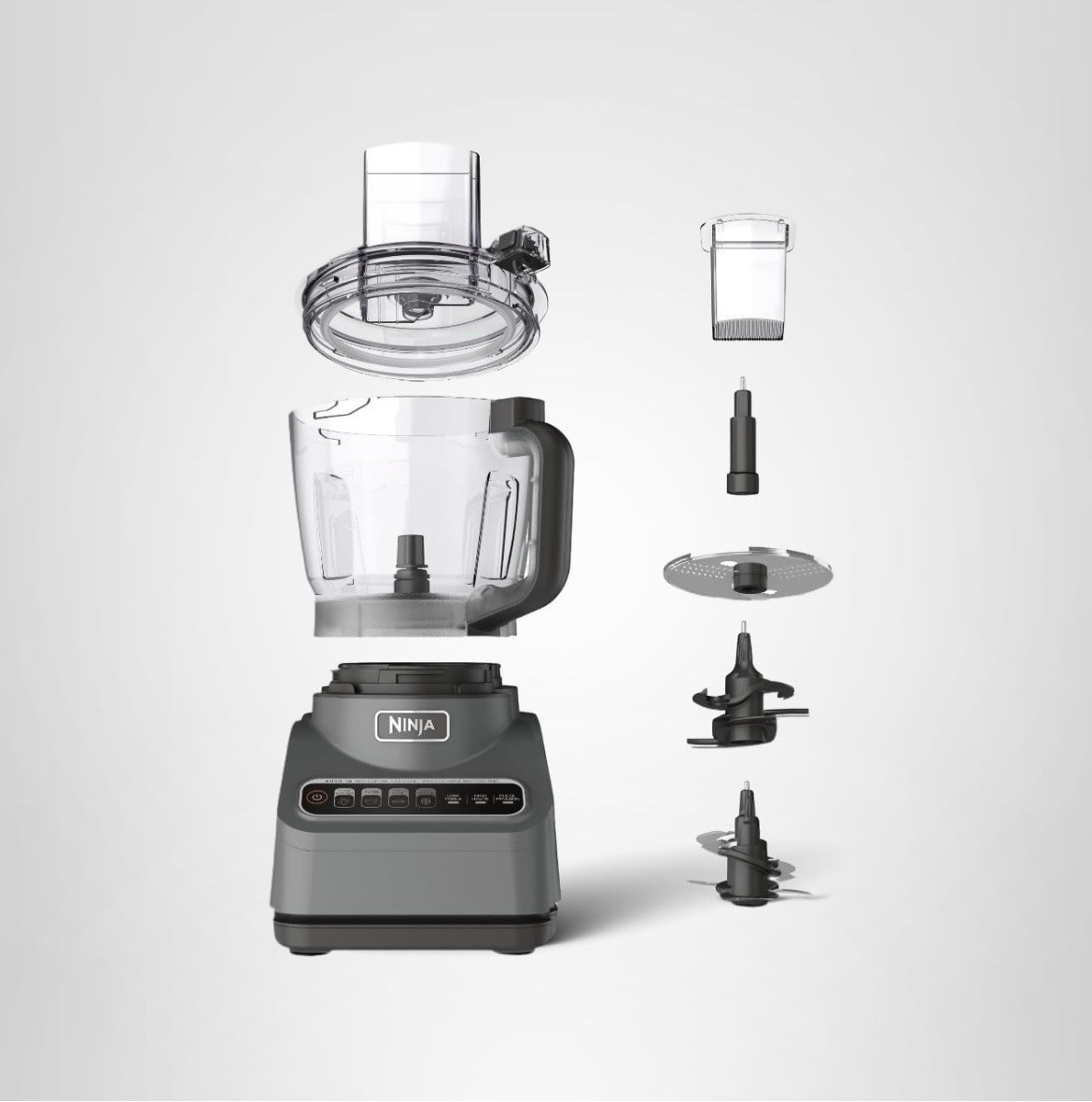 Ninja Professional Plus 9-Cup Food Processor 1000W, 3 Blades