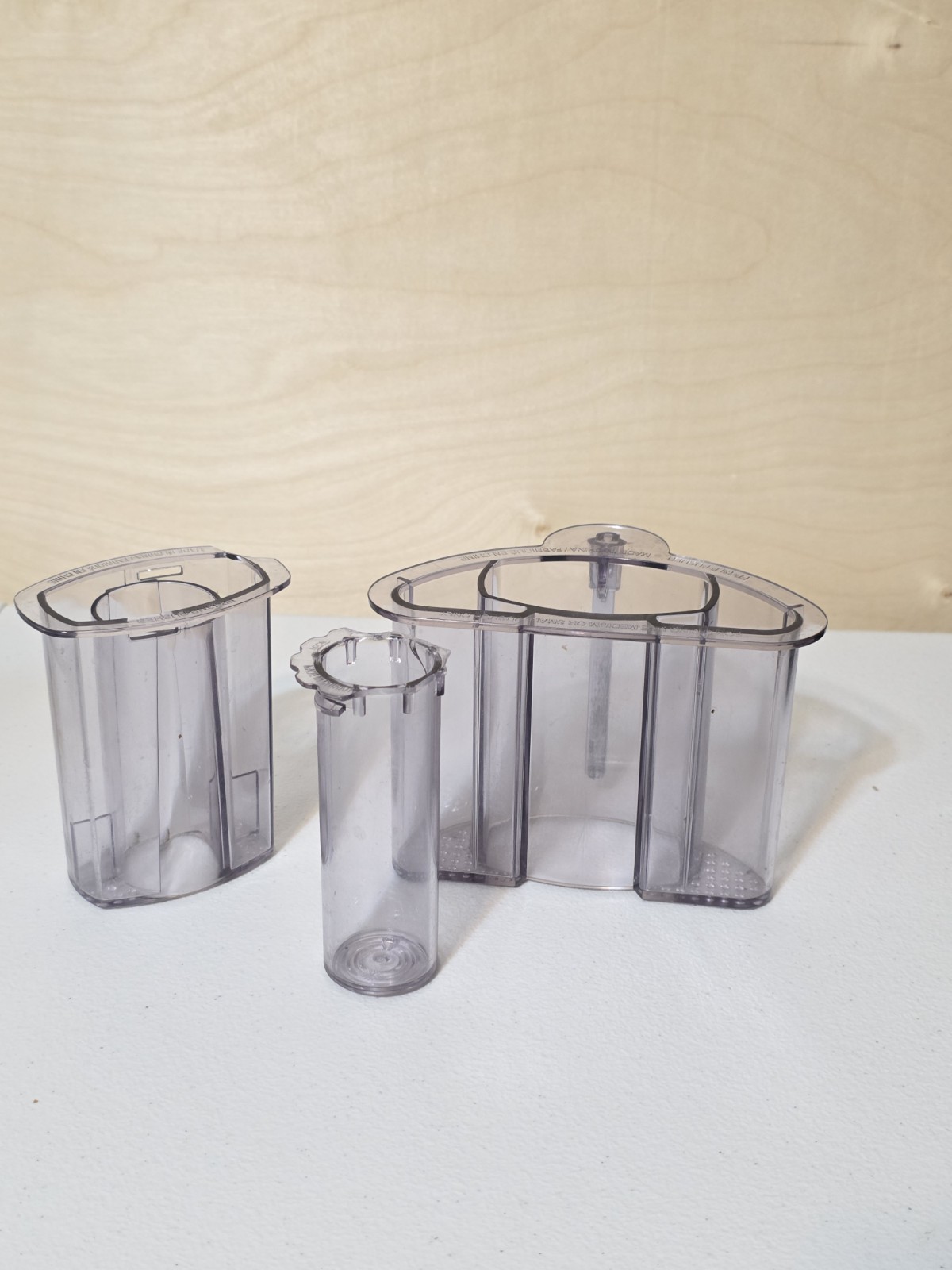 Cuisinart FP-13D Pushers Set FP-13LP FP-13MP FP-13SP Large Medium Small OEM