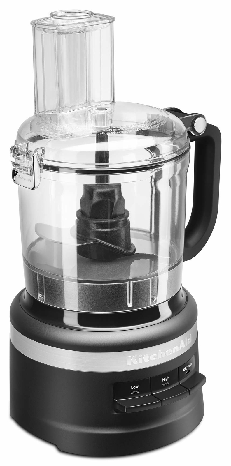 KitchenAid RKFP0718BM Food Processor, 7 Cup Black Matte (Used)