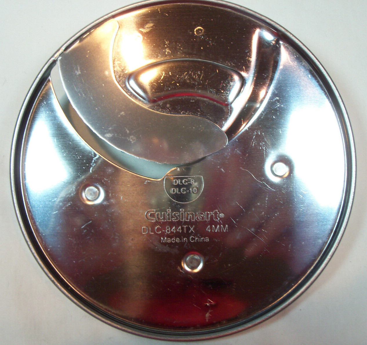 Cuisinart DLC-844TX 4mm Food Processing Disc Blade for DLC8 & DLC10