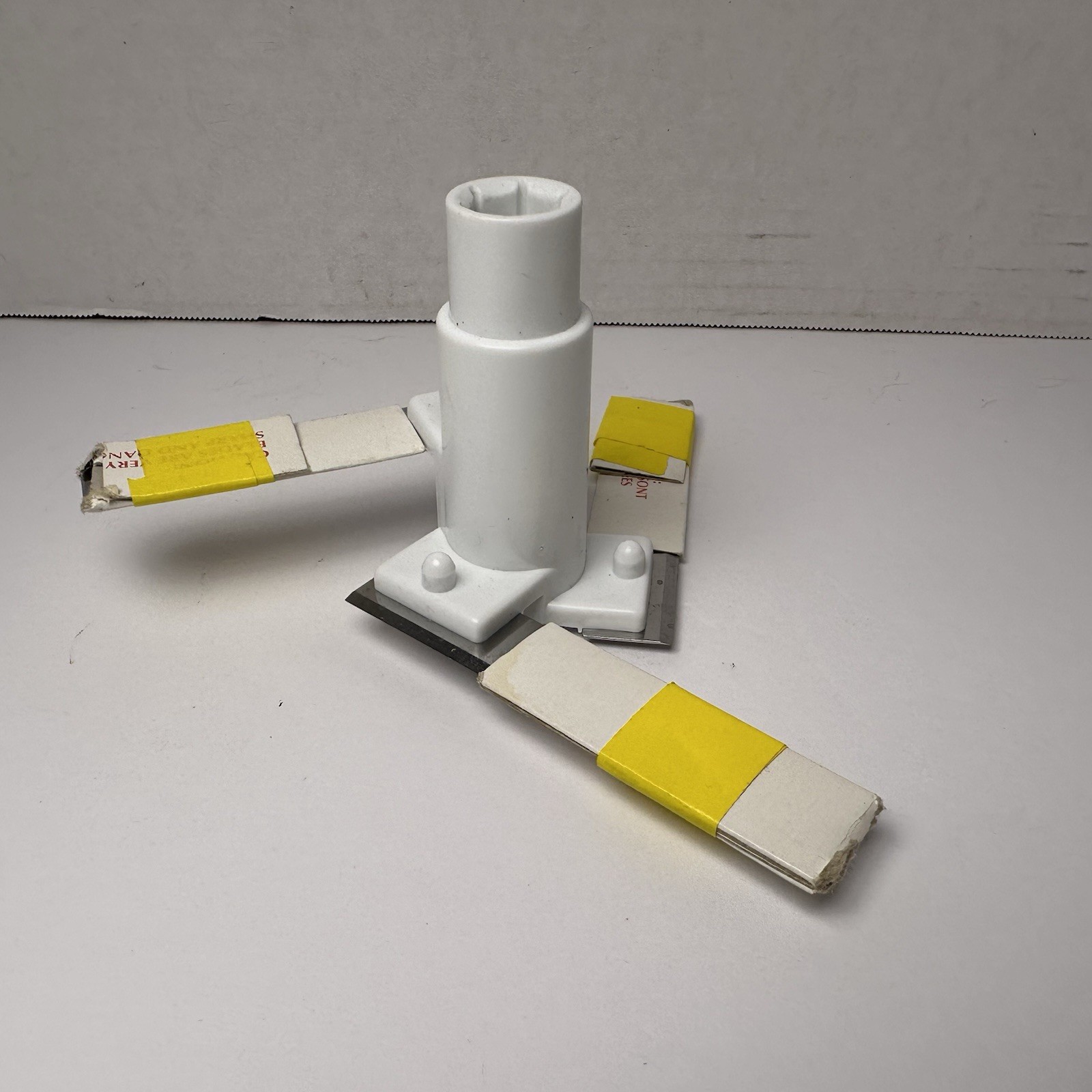 Hand Crank Food Processor REPLACEMENT Triple Tear Stainless Steel Chopping Blade