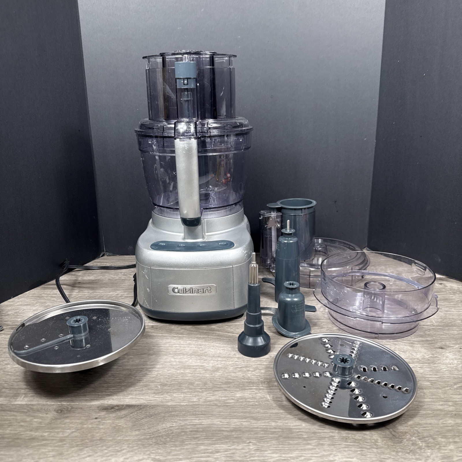 Cuisinart Elemental 13 Cup Food Processor CFP-26SVPC w/ Accessories