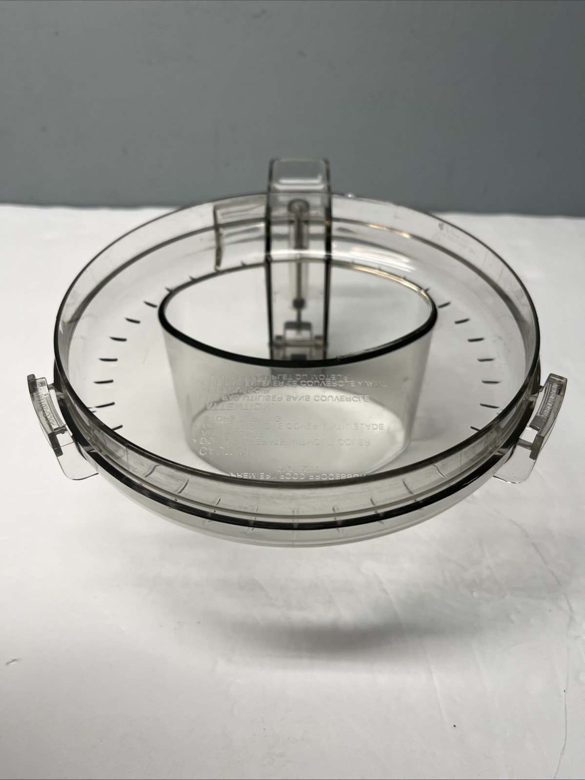 Cuisinart Custom Prep 11 Food Processor DLC-2011 Lid Only