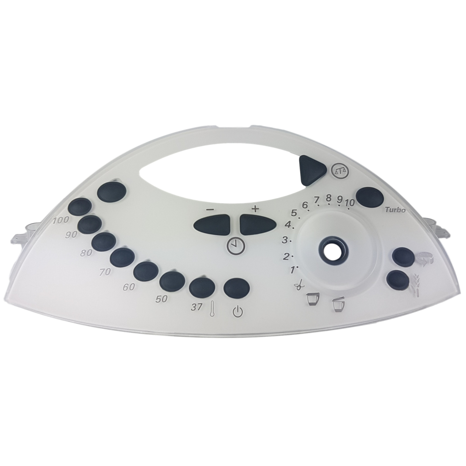 Blende Bedienfeld Frontabdeckung geeignet für Vorwerk Thermomix (bimby) TM 31