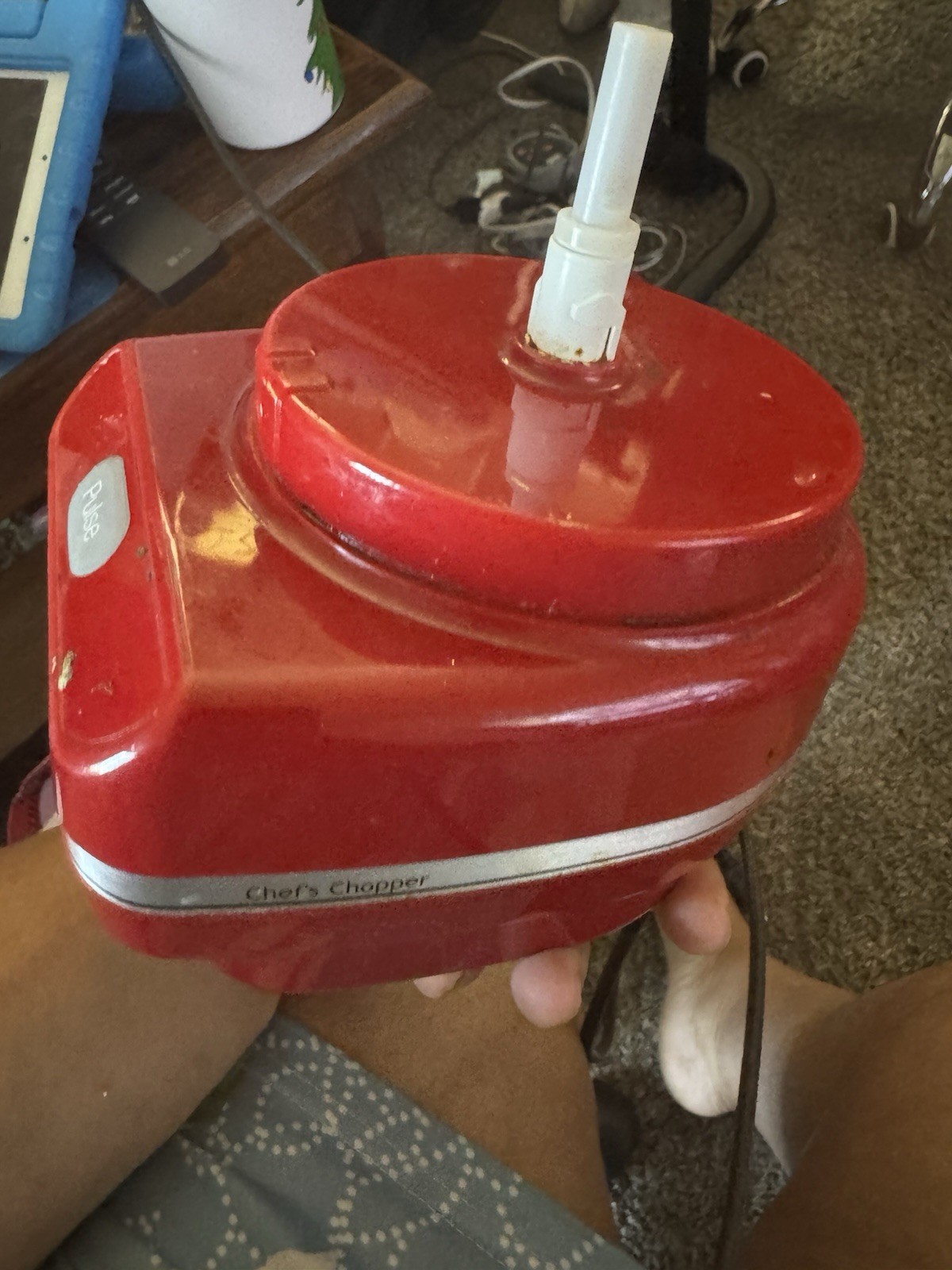 KitchenAid Mini Food Processor KFC3100ER1 Red 200W Electric Pulse Function