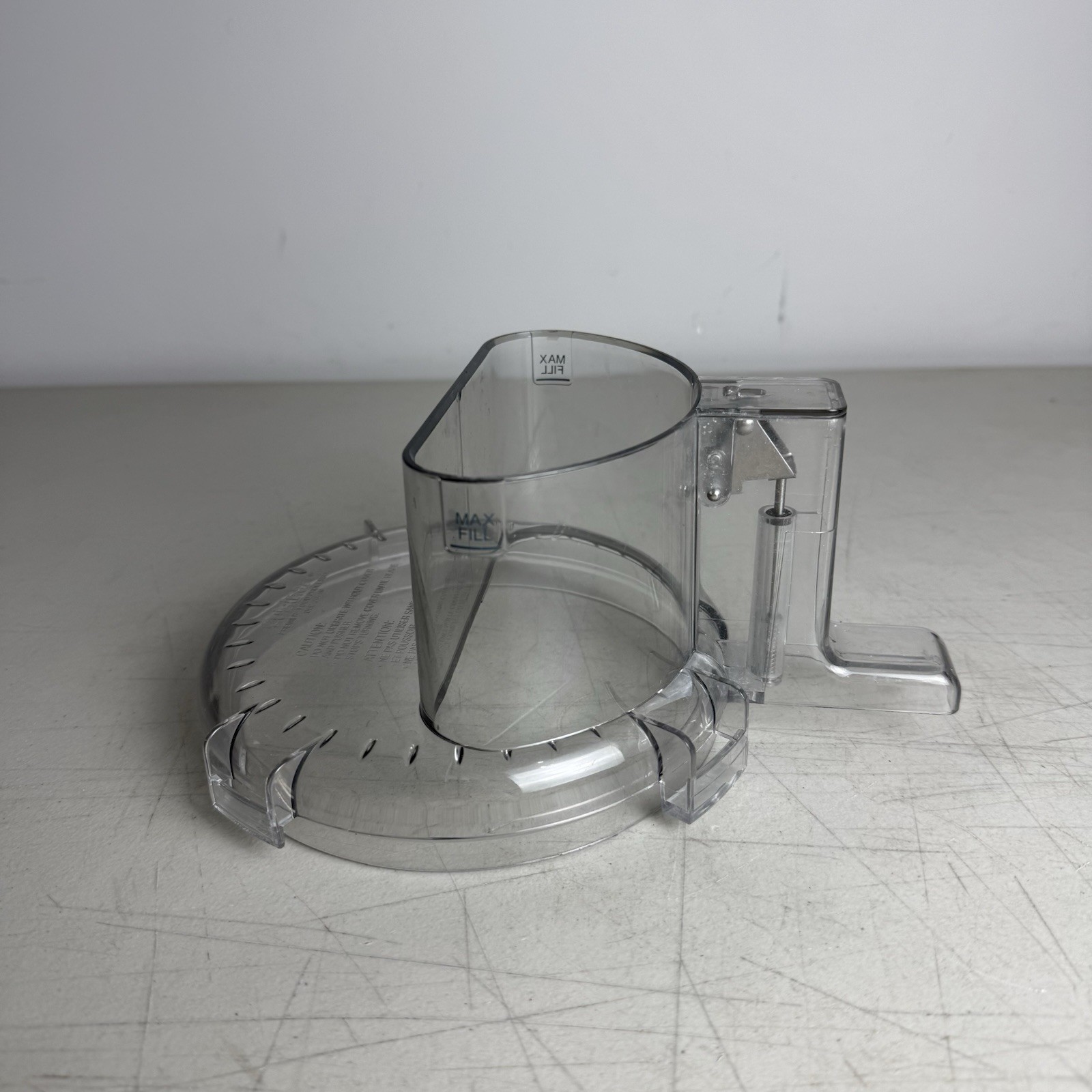 Cuisinart FP-11 Food Processor Lid 11 Cup CFP-11BCPC Prep 11 Plus Replacement