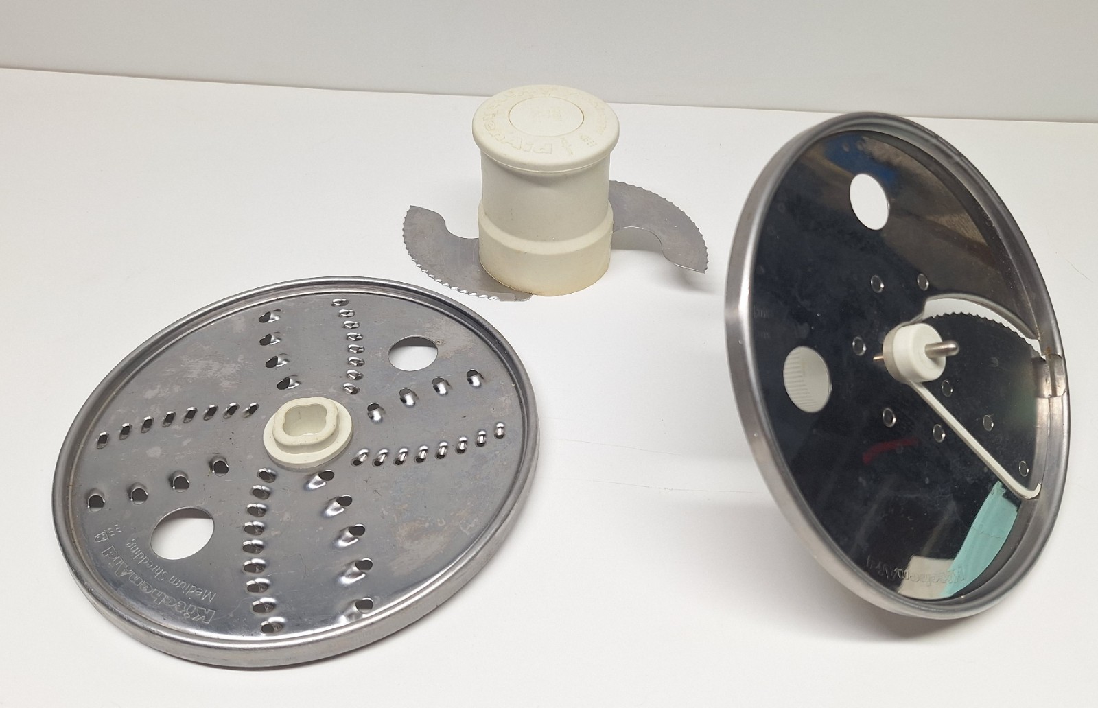 KitchenAid KFP0711CU0 Food Processor Multi-Purpose Blade Lot Shredder Slice Chop