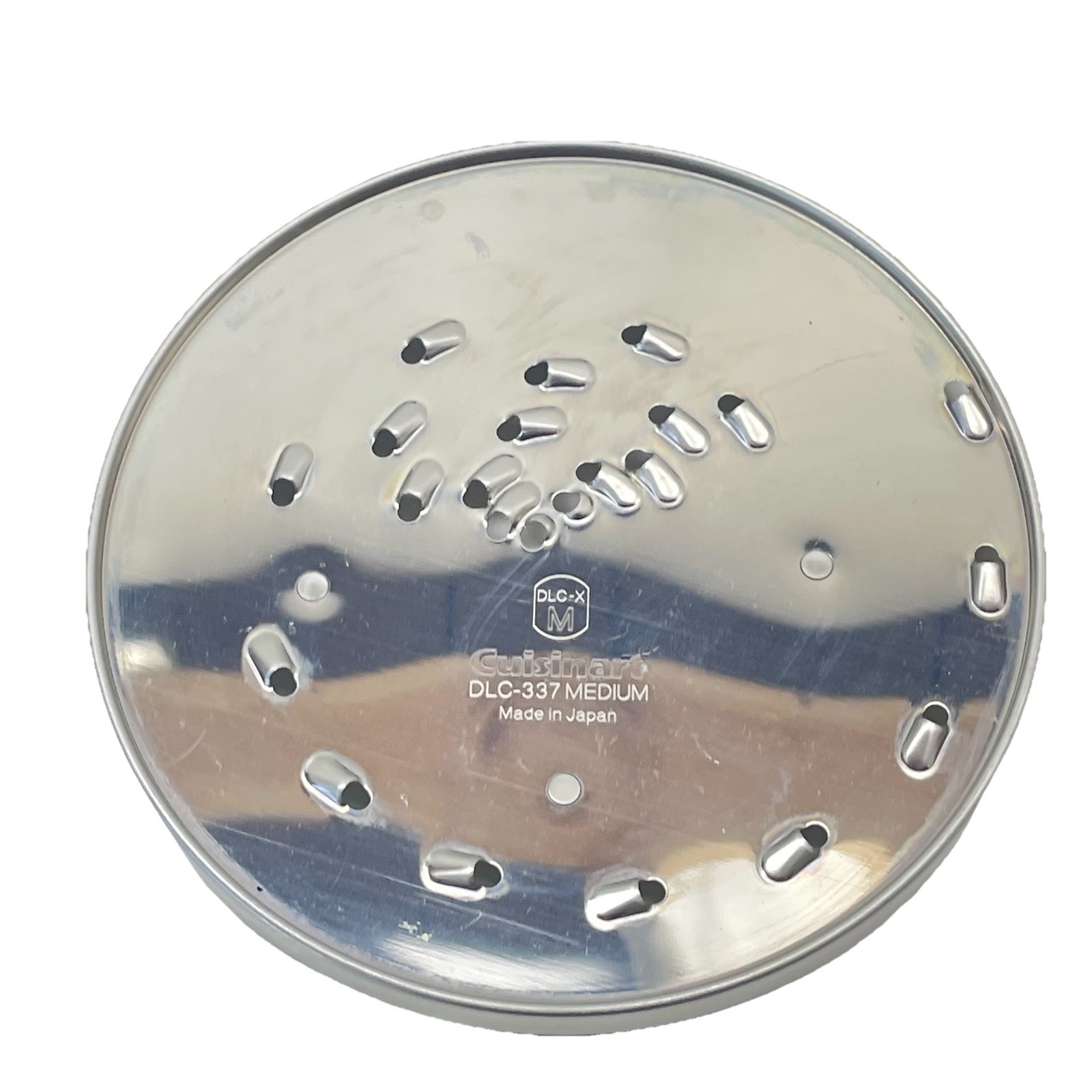 Cuisinart DLC-337 Medium Food Processor Replacement Disc Blade Made in Japan