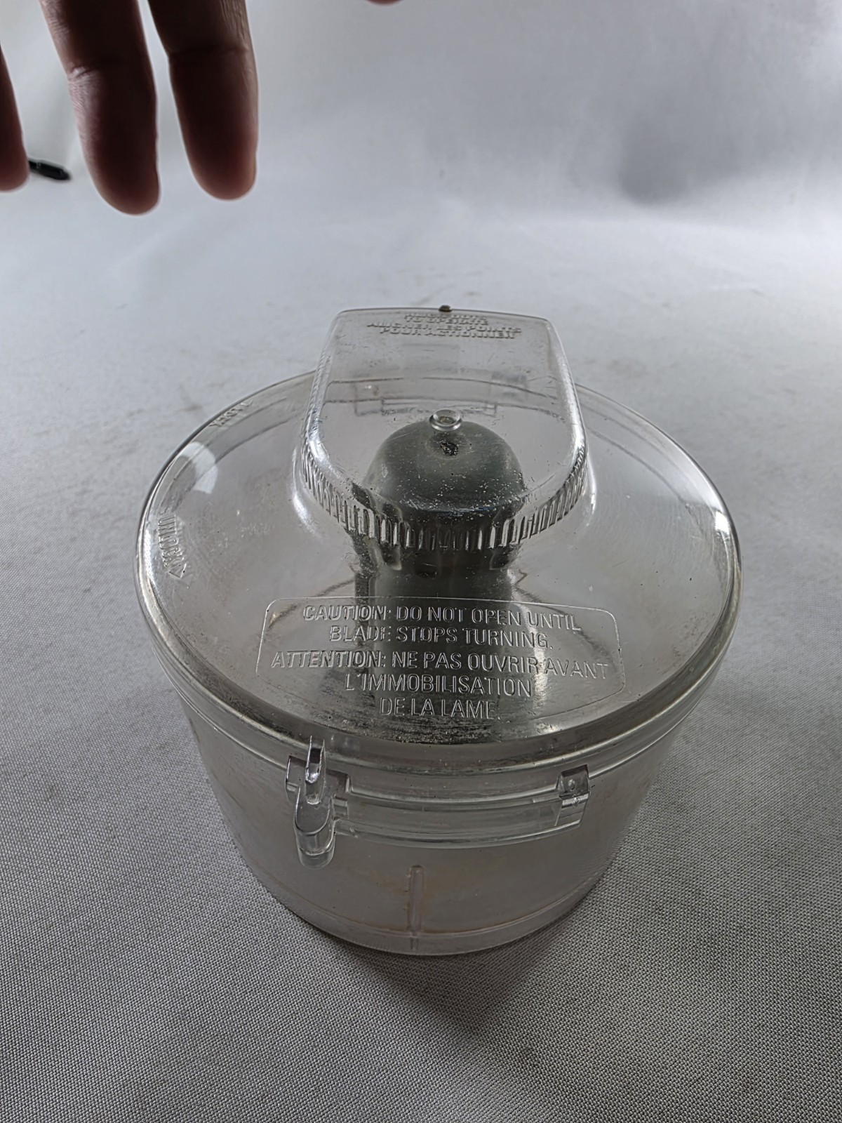 Black & Decker Handy Chopper Plus Work Bowl, Blade, Lid Only HC3000