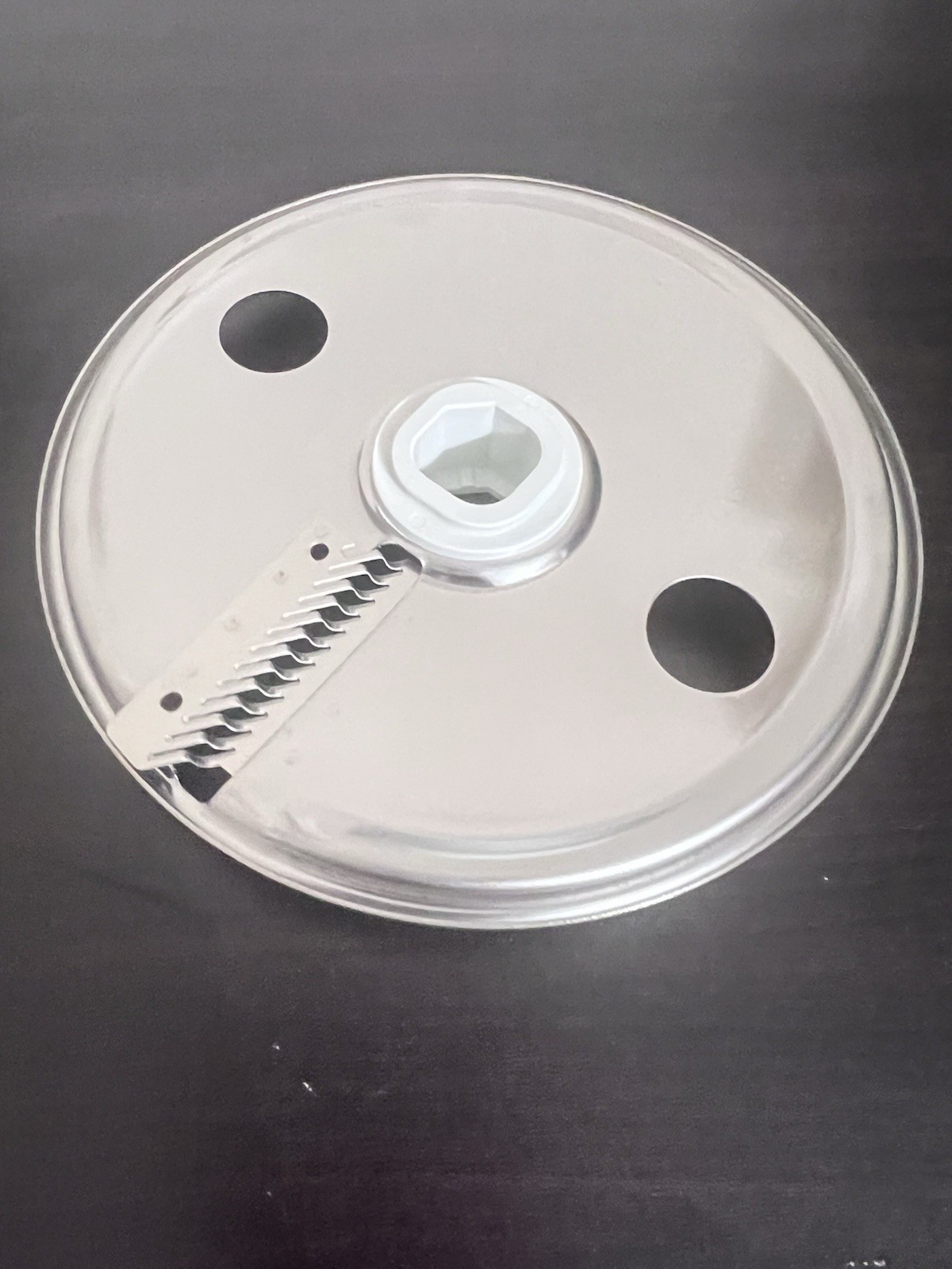 Kitchenaid Food Processor 7 Piece Assorted Blades Replacement Parts & Storage