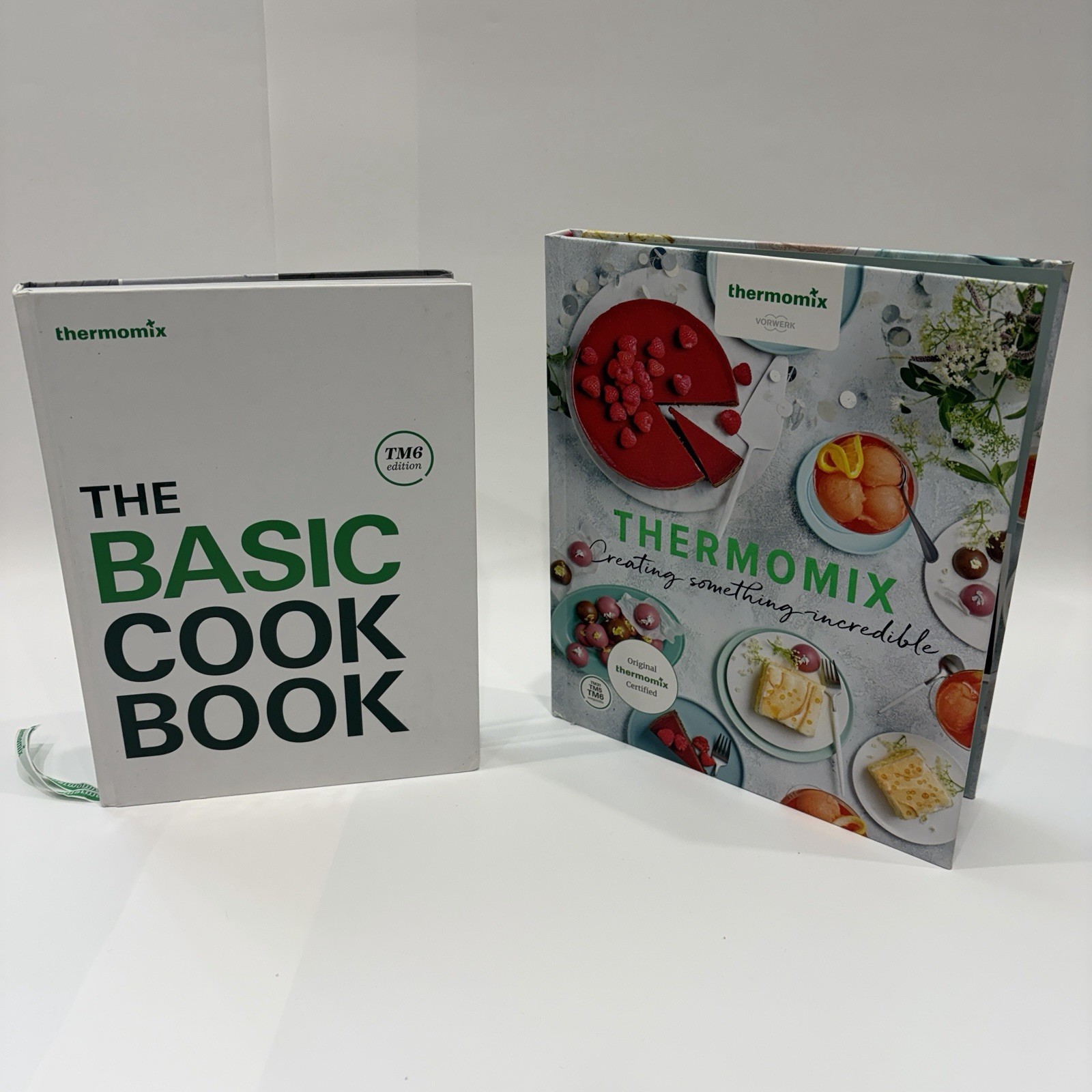 Thermomix TM6 Food Processor Complete Set with Original Accessories + Travel Bag
