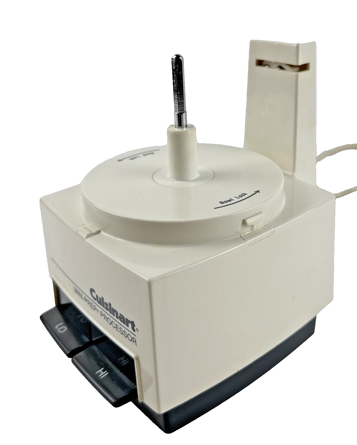 Cuisinart DLC-1TX Mini Prep Processor Base Only White 2 Speeds