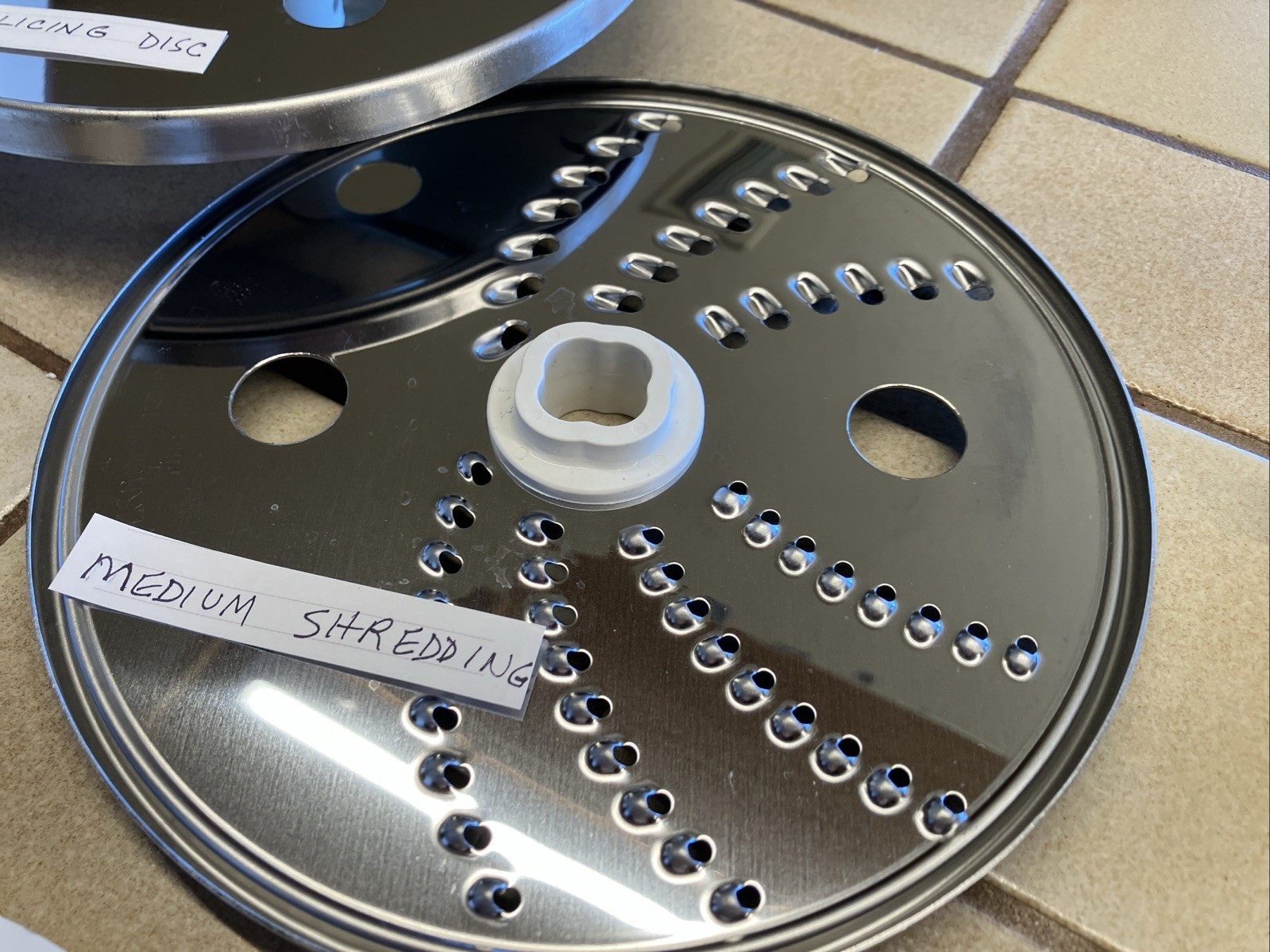 KITCHENAID KFP600 FOOD PROCESSOR ACCESSORY DISCS BLADES STEMS – YOU CHOOSE ITEM
