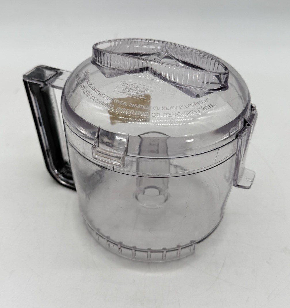 Cuisinart Mini Prep Plus DLC-2A Replacement Part Bowl &Cover DLC-2AWBC 2AWB