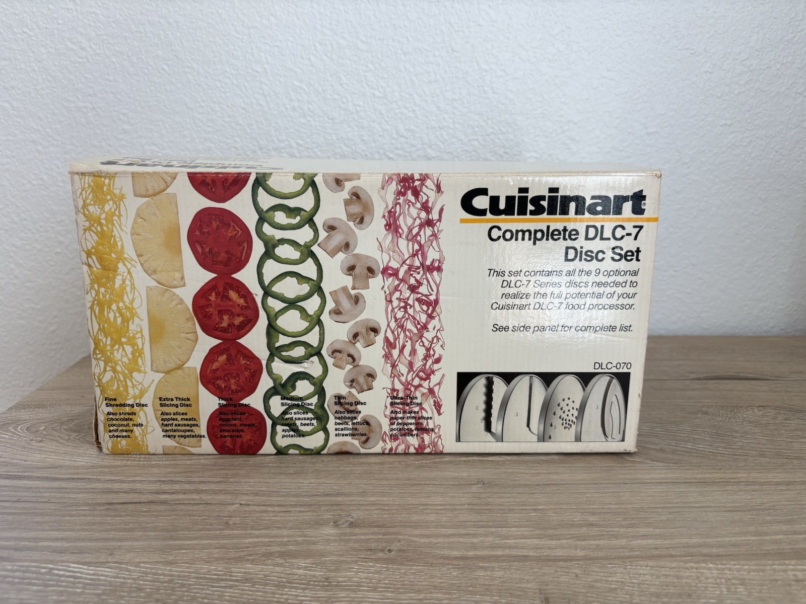 Cuisineart Complete DLC-7 Disc Set