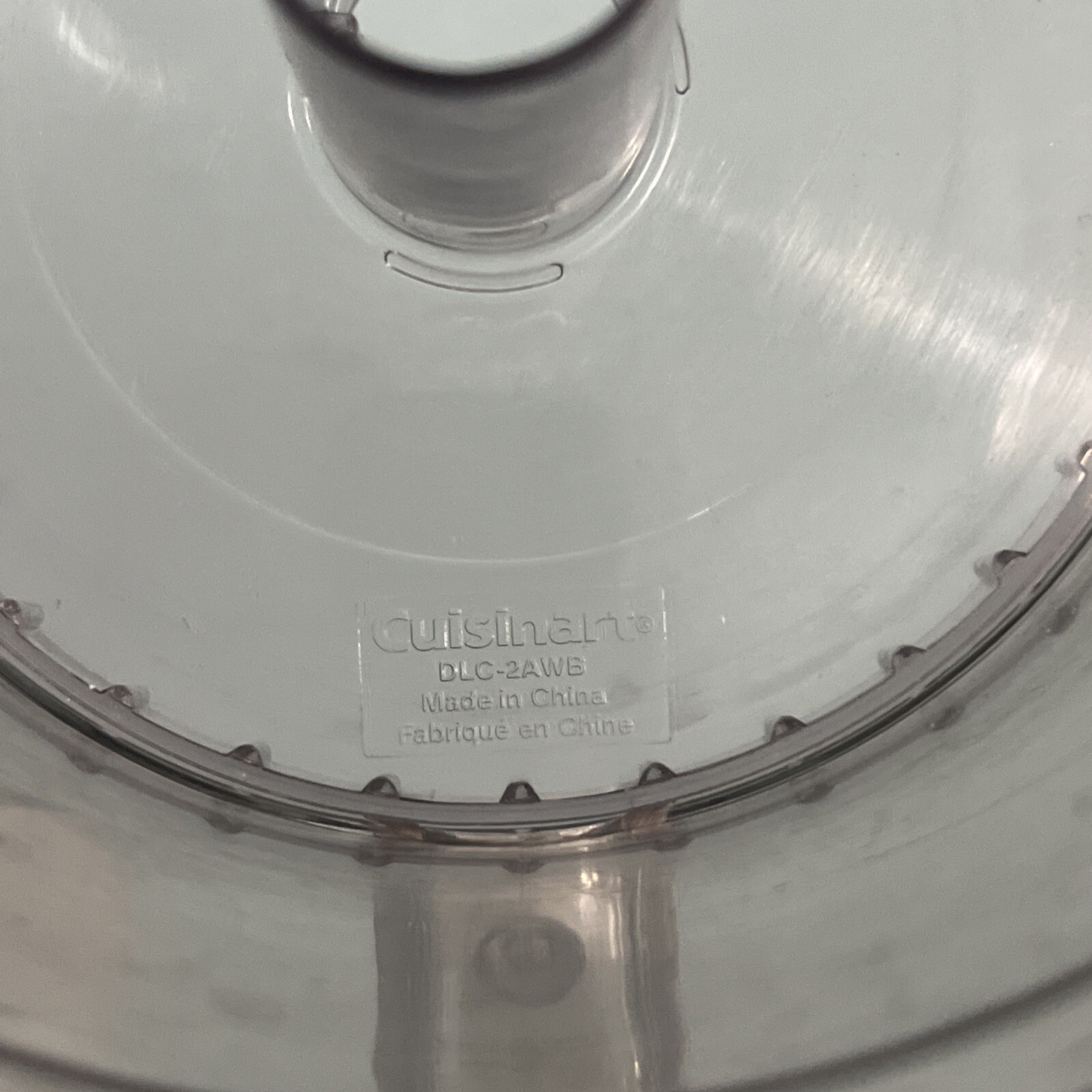 CUISINART MINI-PREP PLUS DLC-2A FOOD PROCESSOR WORK BOWL DLC-2AWB ONLY