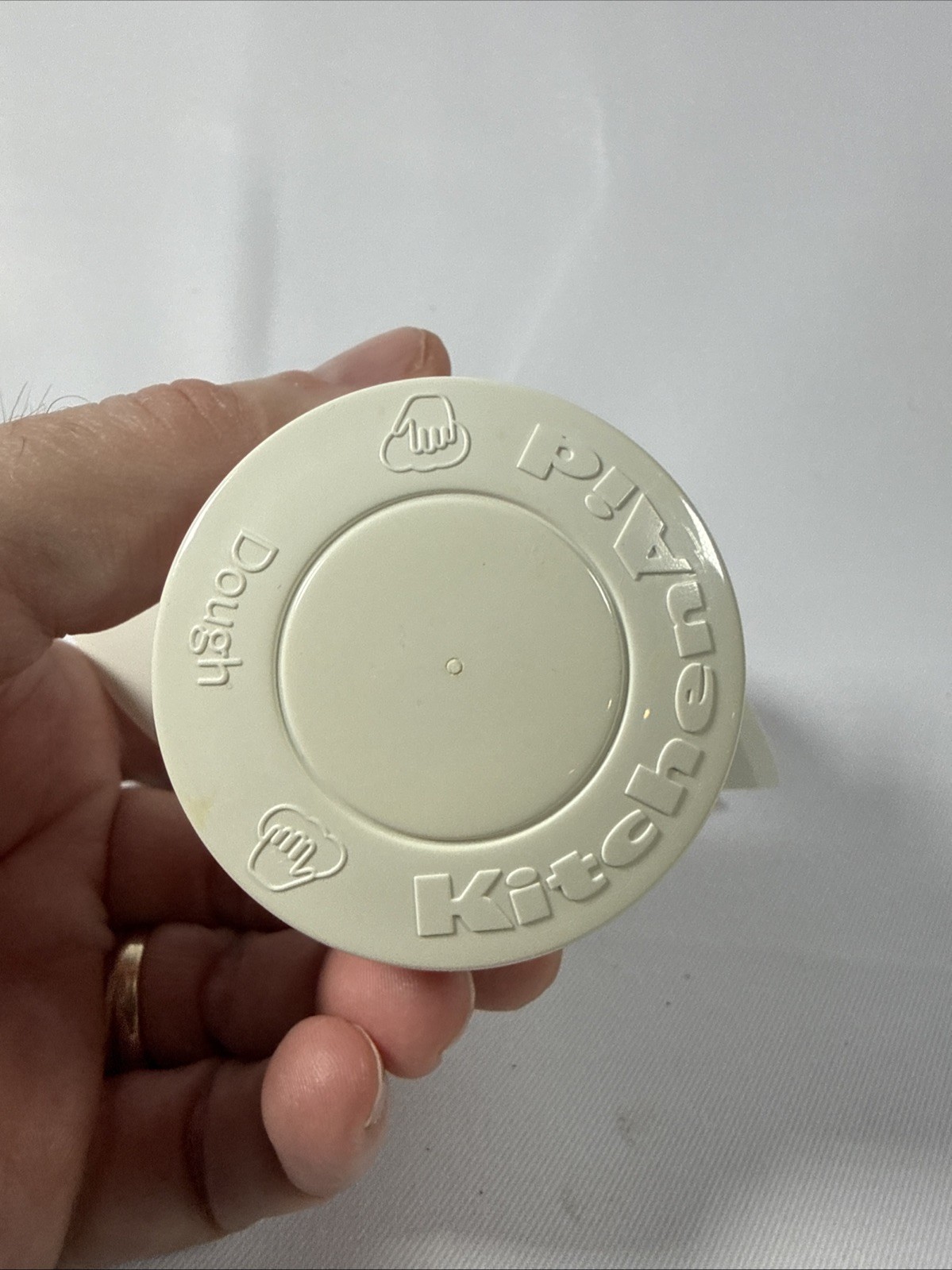 KitchenAid KFP1333 Food Processor – Replacement Dough Blade White Plastic