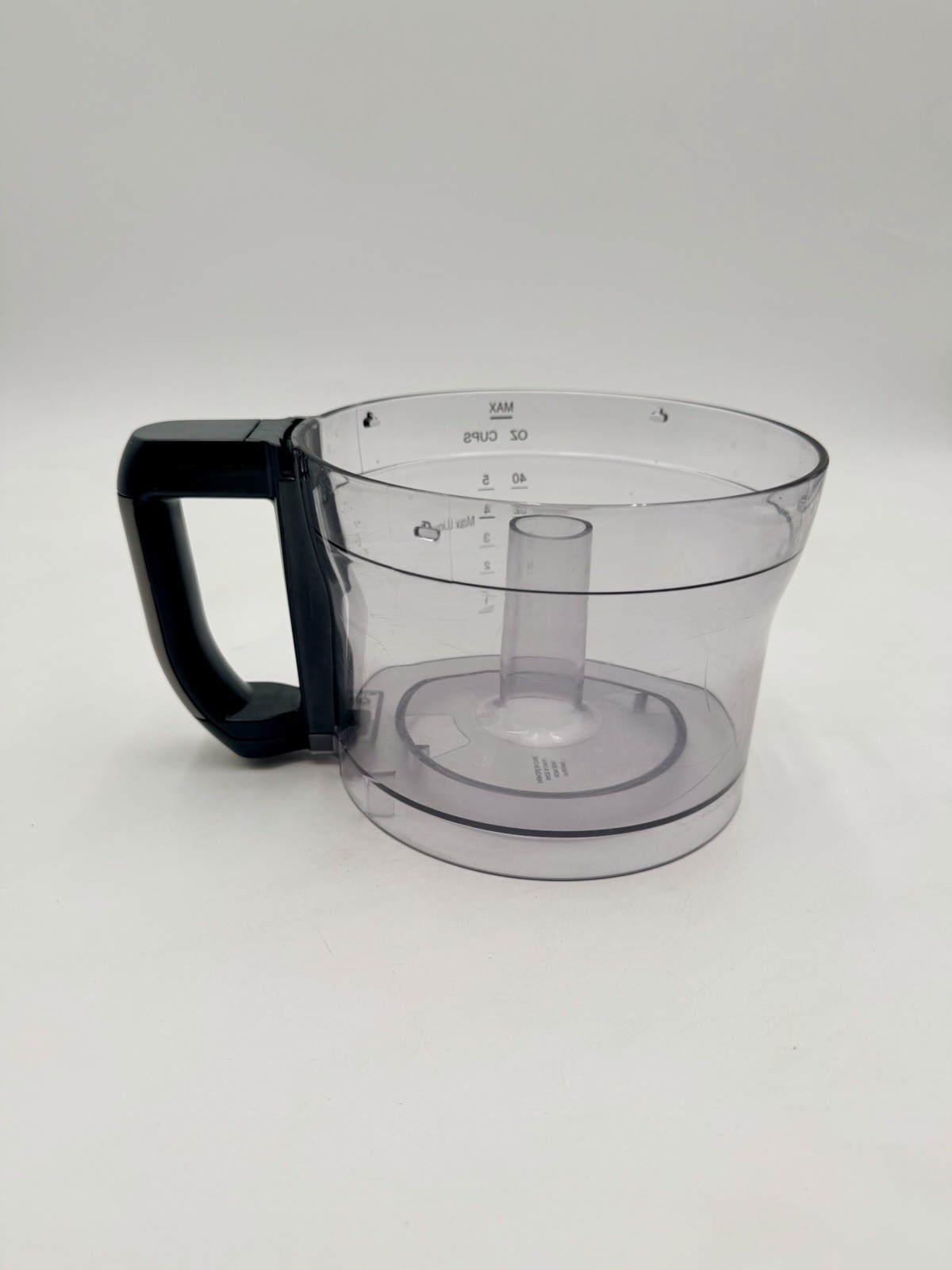 Cuisinart FP-8 Food Processor Replacement Work Bowl FP-8GMWB 40oz 5cups OEM PART