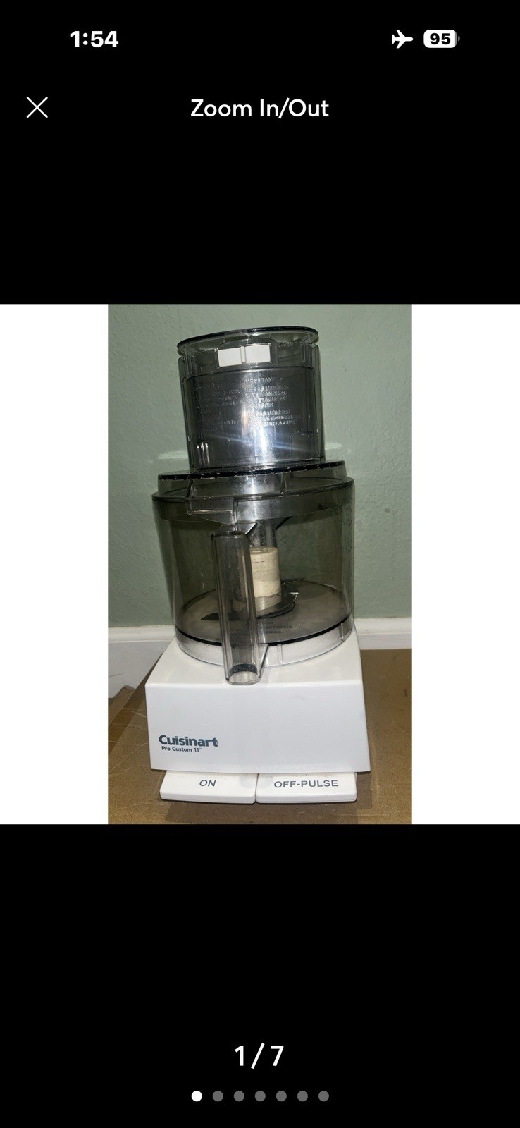 Cuisinart Pro Custom 11″ Food Processor