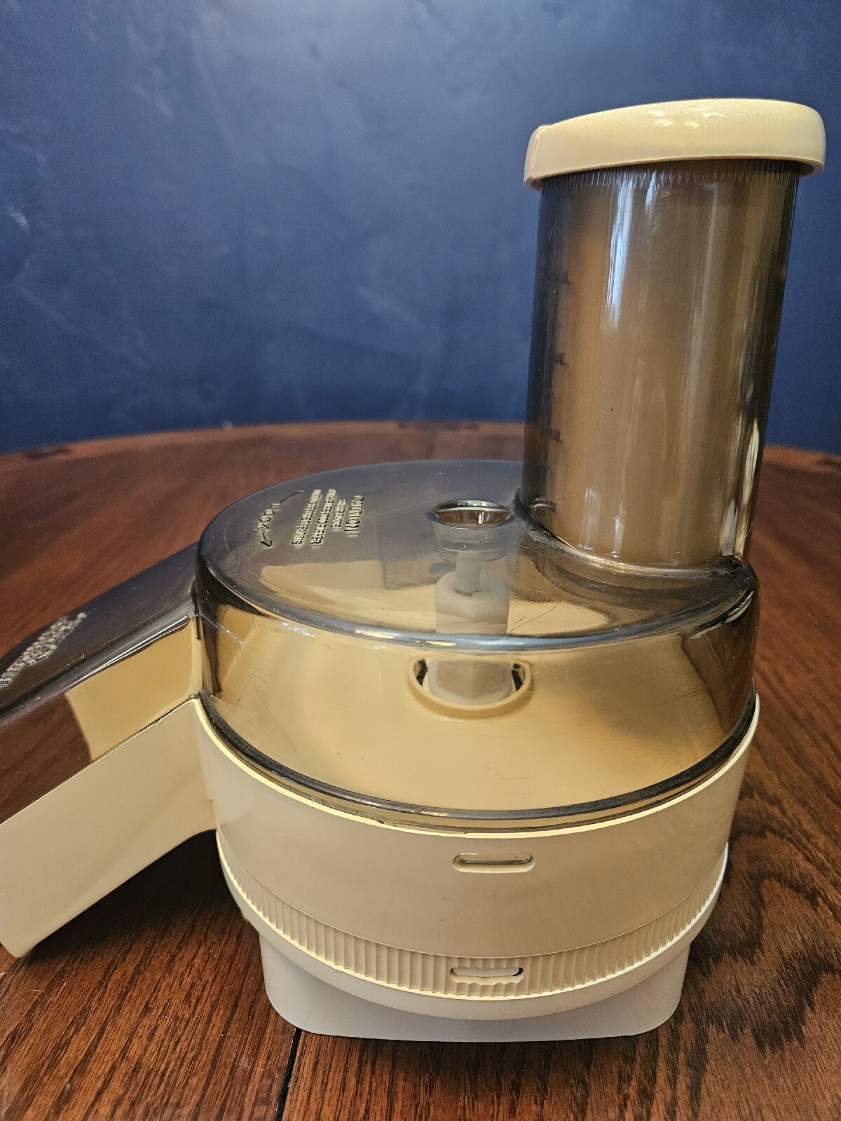 Oster Regency Kitchen Center Food Processor Base W/ Lid pusher & 2 Blades Works