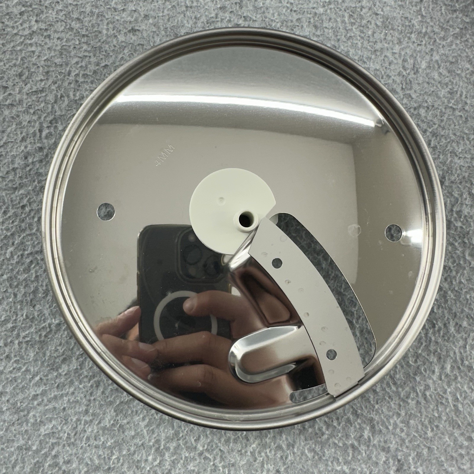 KitchenAid 12-Cup Food Processor KFP740 KFP750 Replacement 3pcs Disc Blade