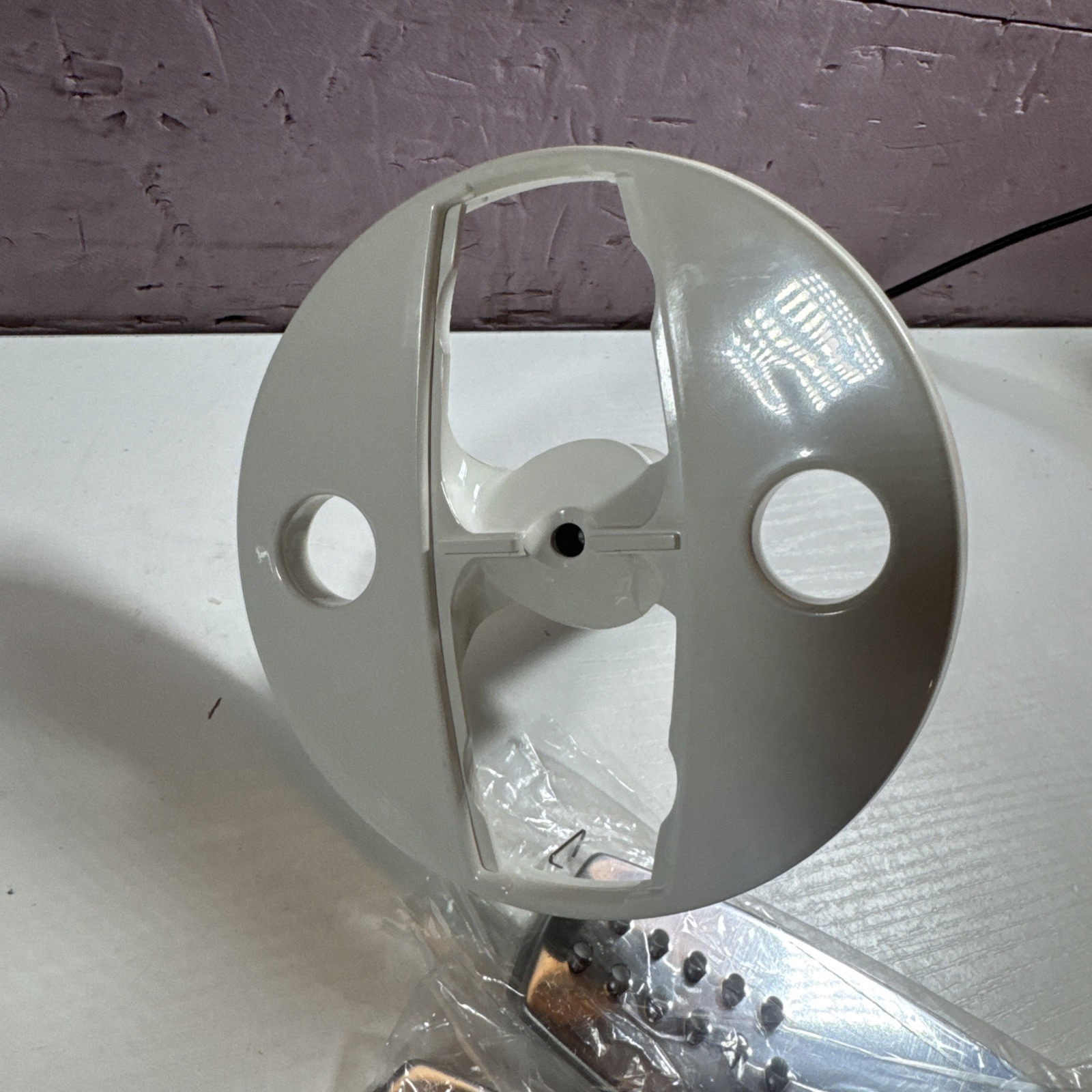 Braun Food Processor 4176 Replacement Part Slicer Blade Complete New No Box