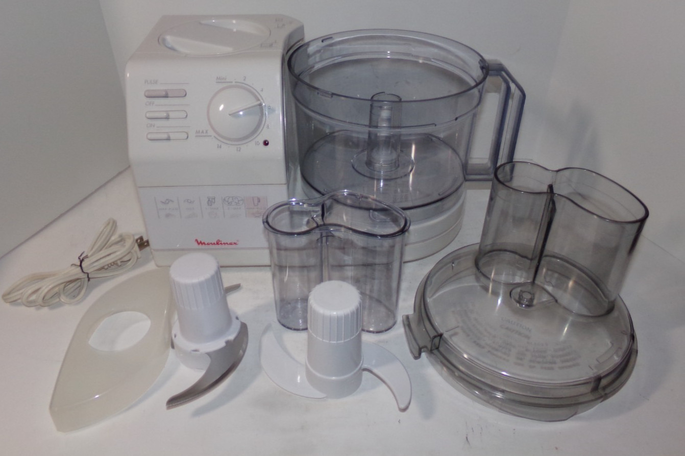 moulinex food processor Model A77