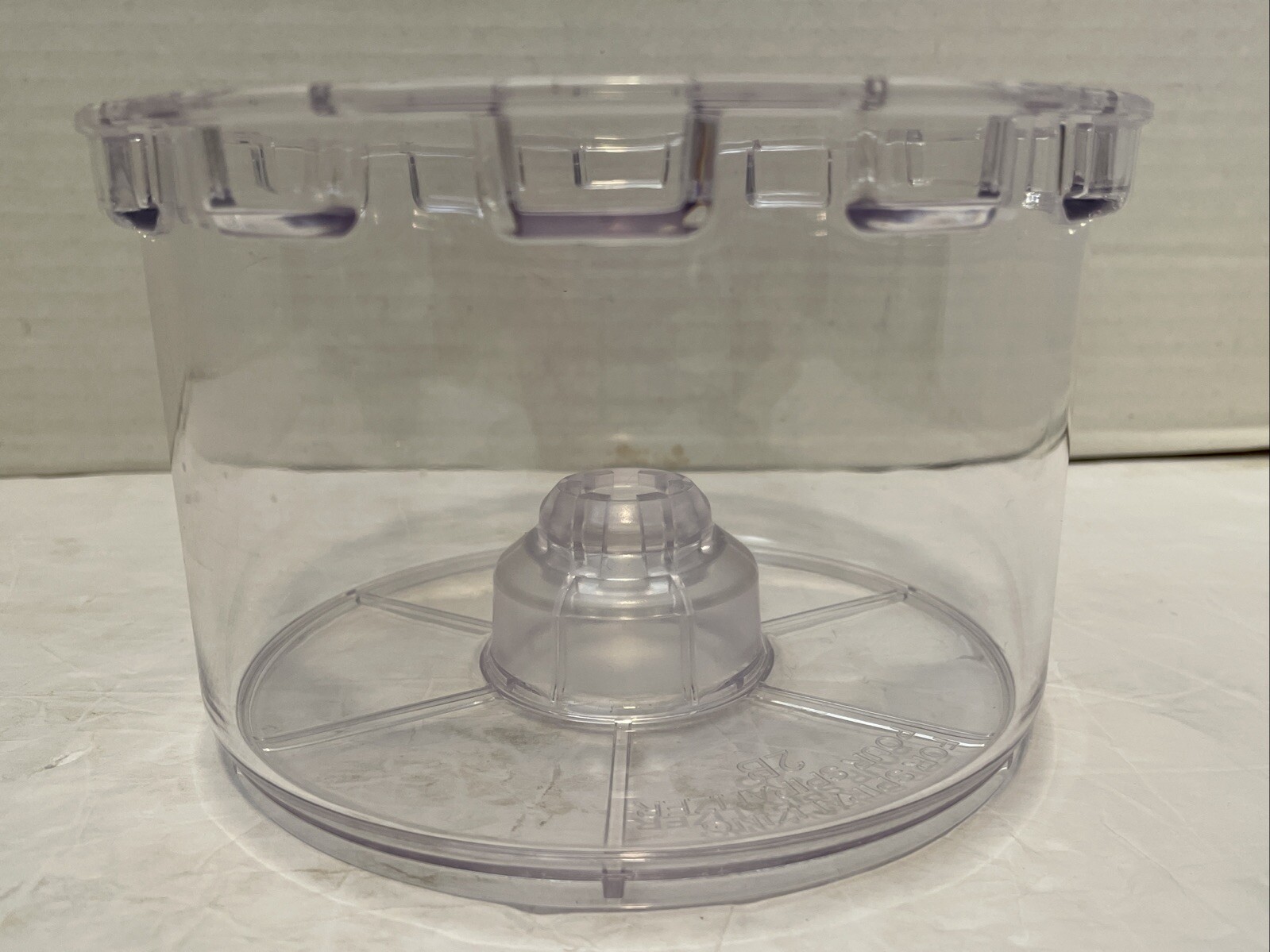Pre-Owned/Barely Used*Veggie Bullet Spiralizer Base, Basket and Lid