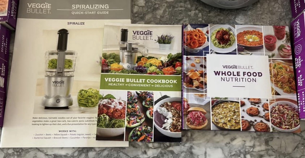 Veggie Bullet Food Processor Complete Set