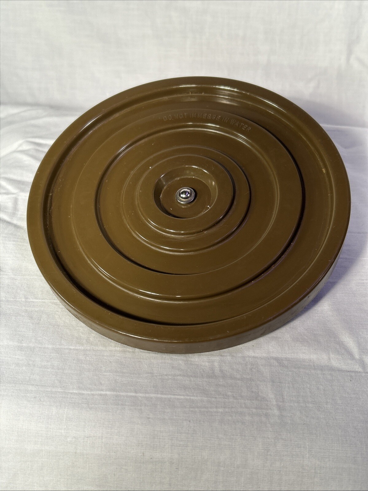 Vtg OSTER Regency Kitchen Center Turntable Base Plate Replacement 4969-007 EUC
