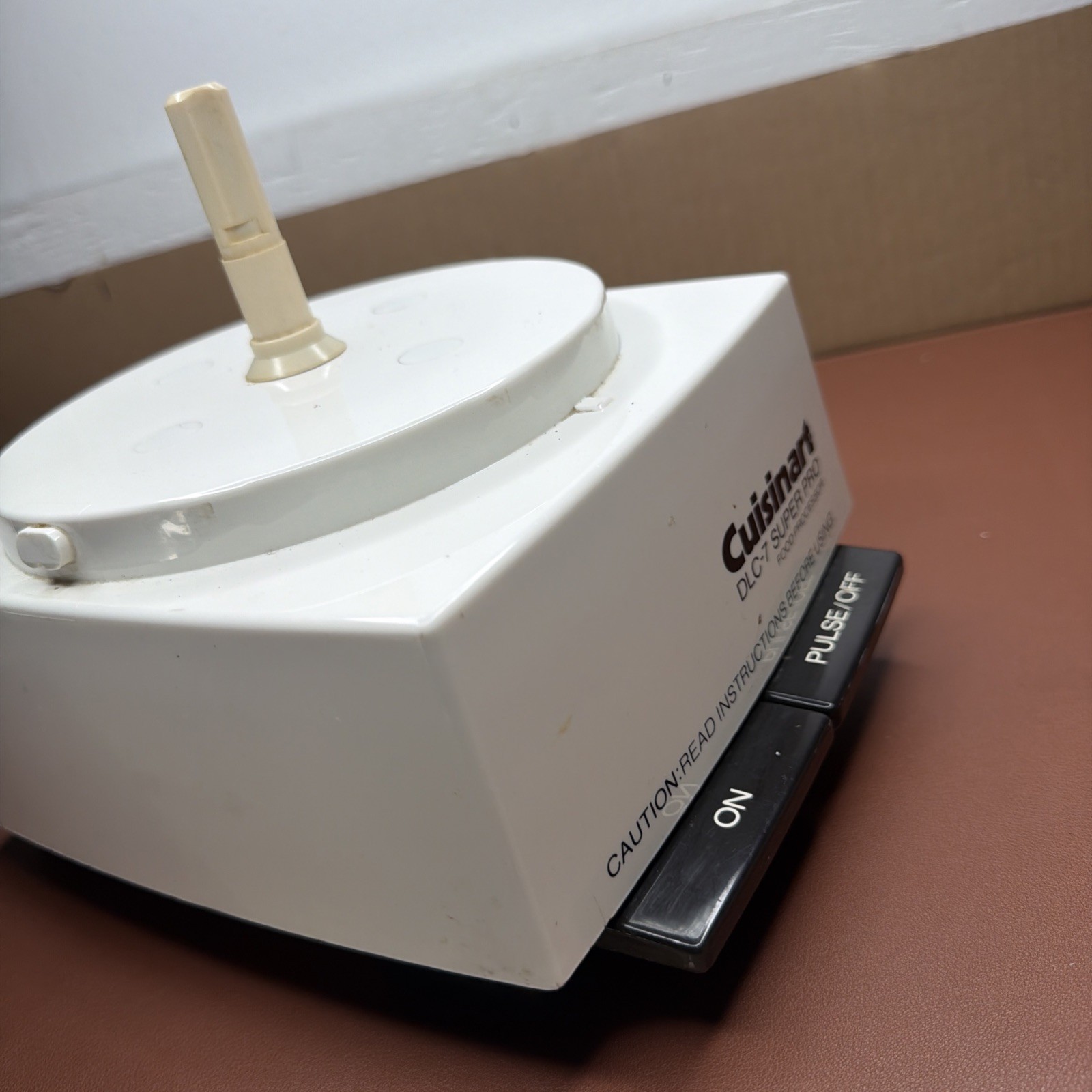 Cuisinart DLC-7 Super Pro Food Processor Replacement Motor Base Only – Tested
