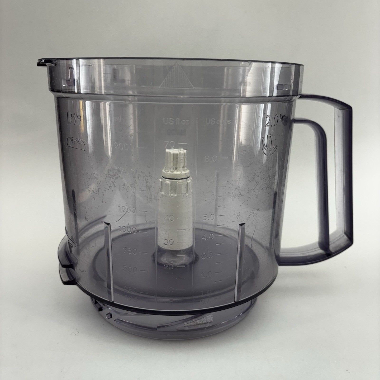 Braun Combimax K600 650 Working Bowl OEM Replacement Genuine 801