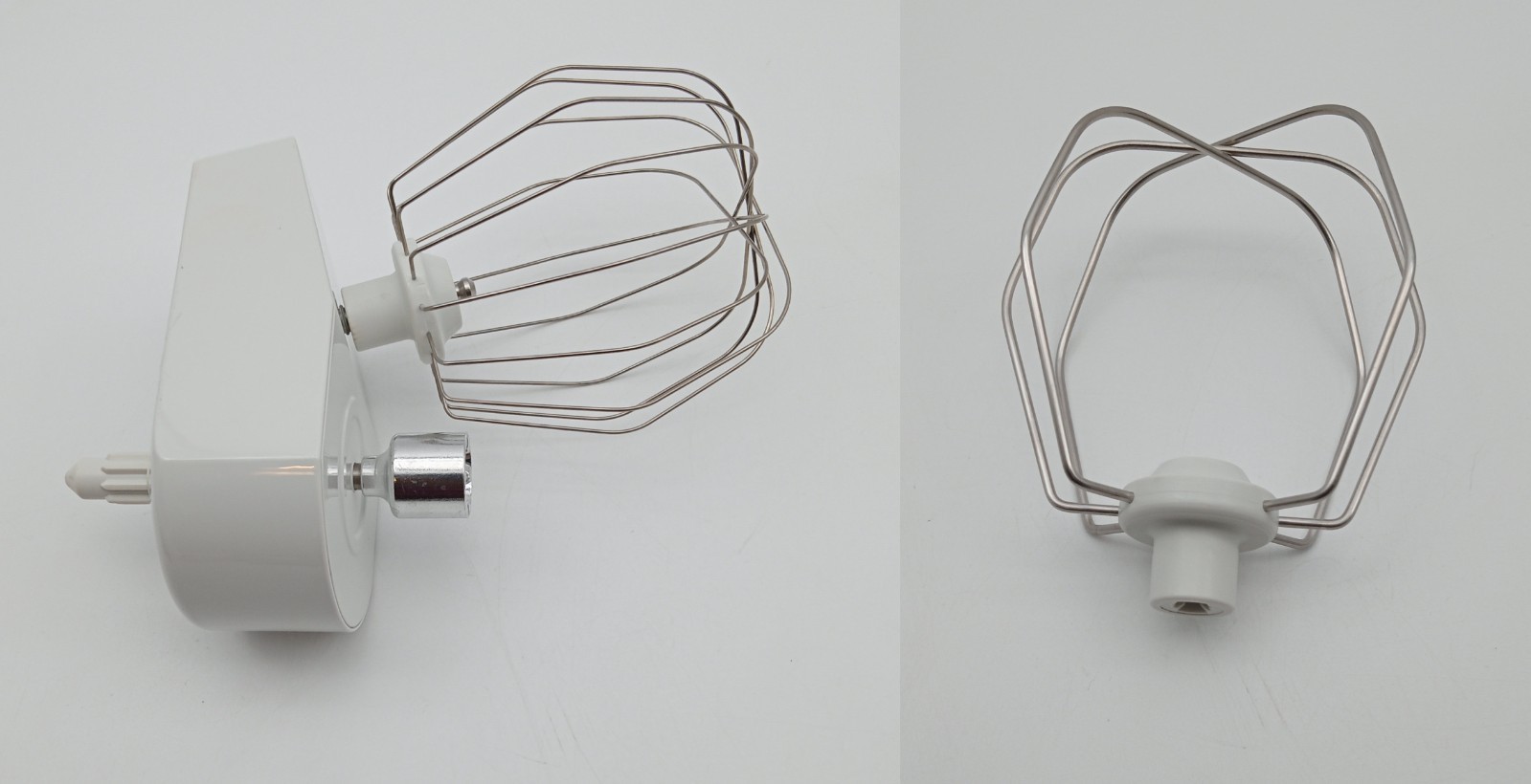 Braun 3210 Food Processor Mixing Arm Whisks Replacement Parts Lot