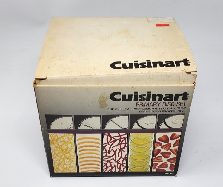 Cuisinart Primary 5 Disc Set – Food Processor Blades