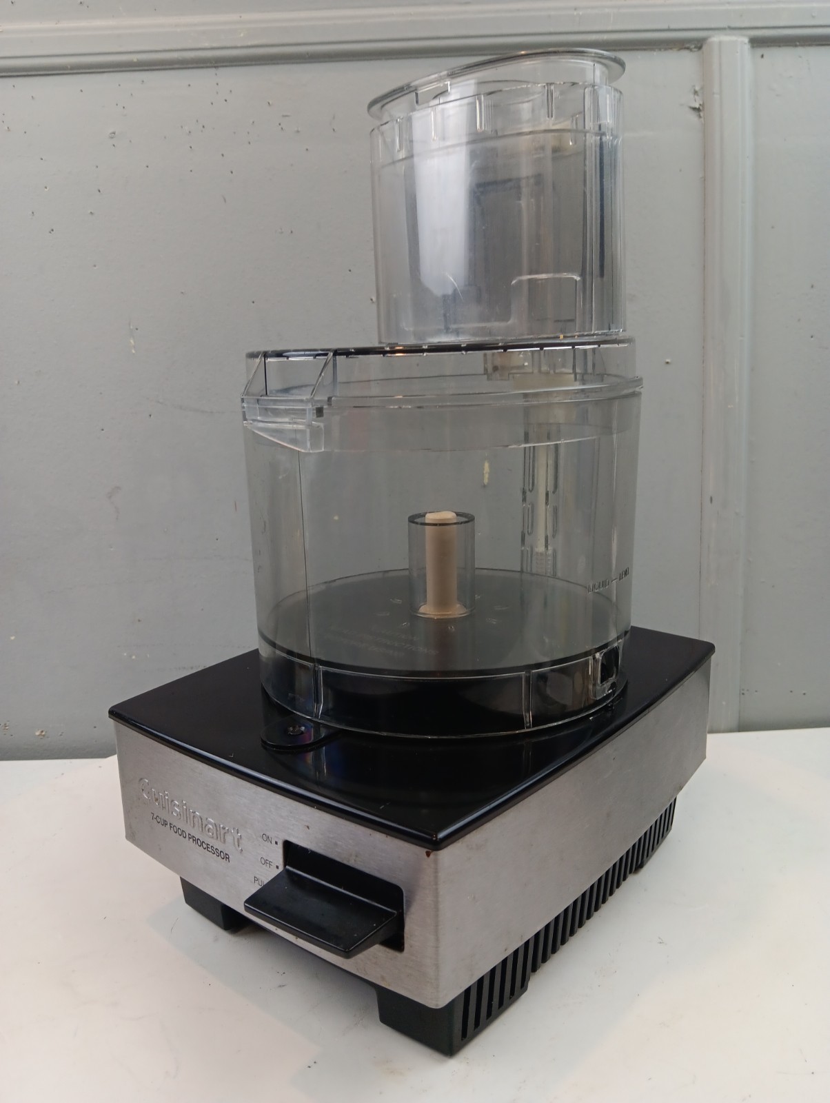 Cuisinart Pro Classic 7-Cup Food Processor DFP 7BC DLC-10 Accessories Manual