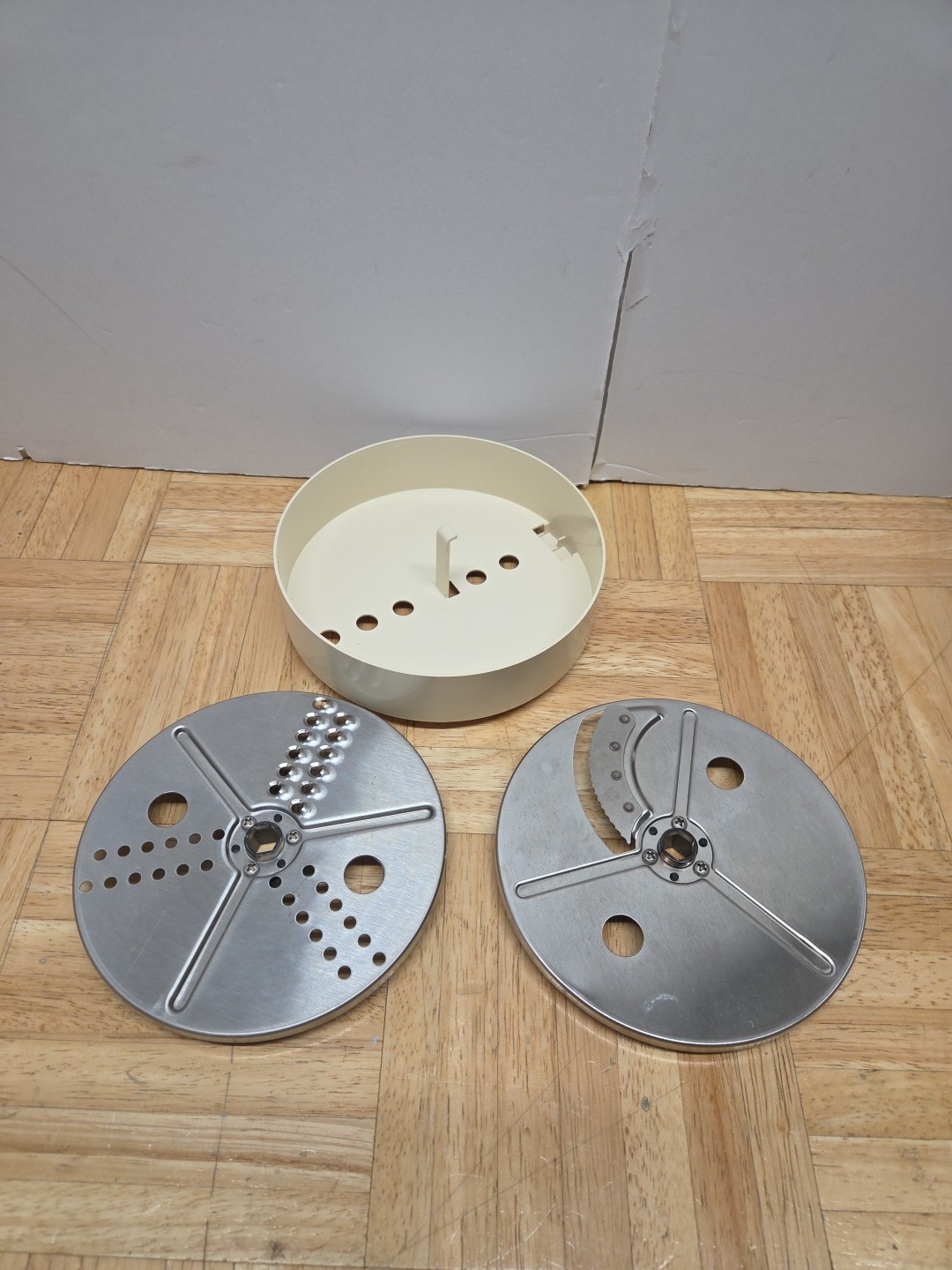 Vtg Food Processor Waring FP510 Blades Lid 806 1970s Retro TESTED/WORKS GREAT