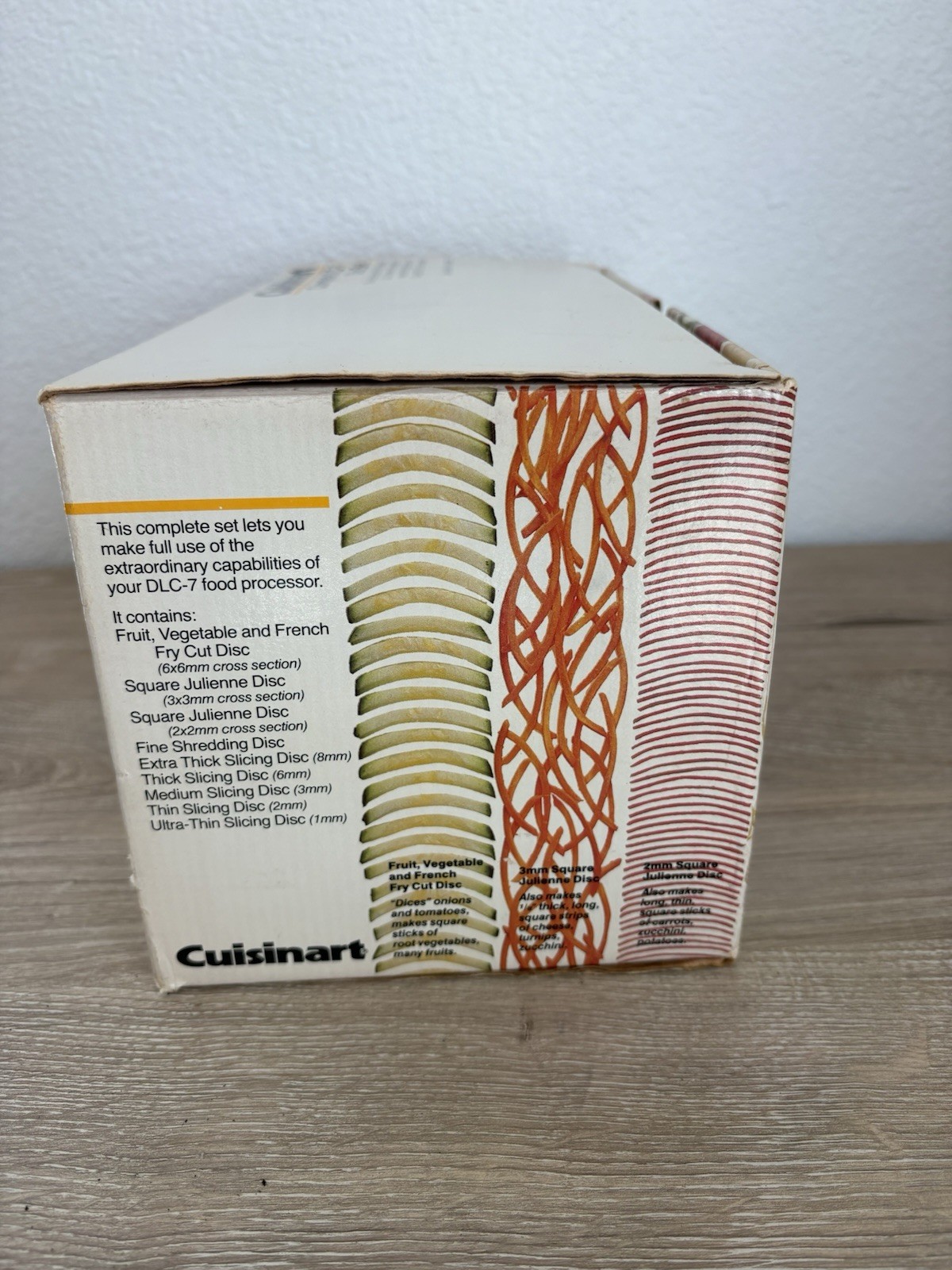 Cuisineart Complete DLC-7 Disc Set