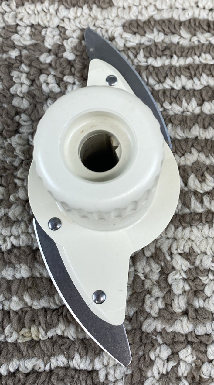 GE Food Processor Blade D1FP1 D5FP1 Replacement Part