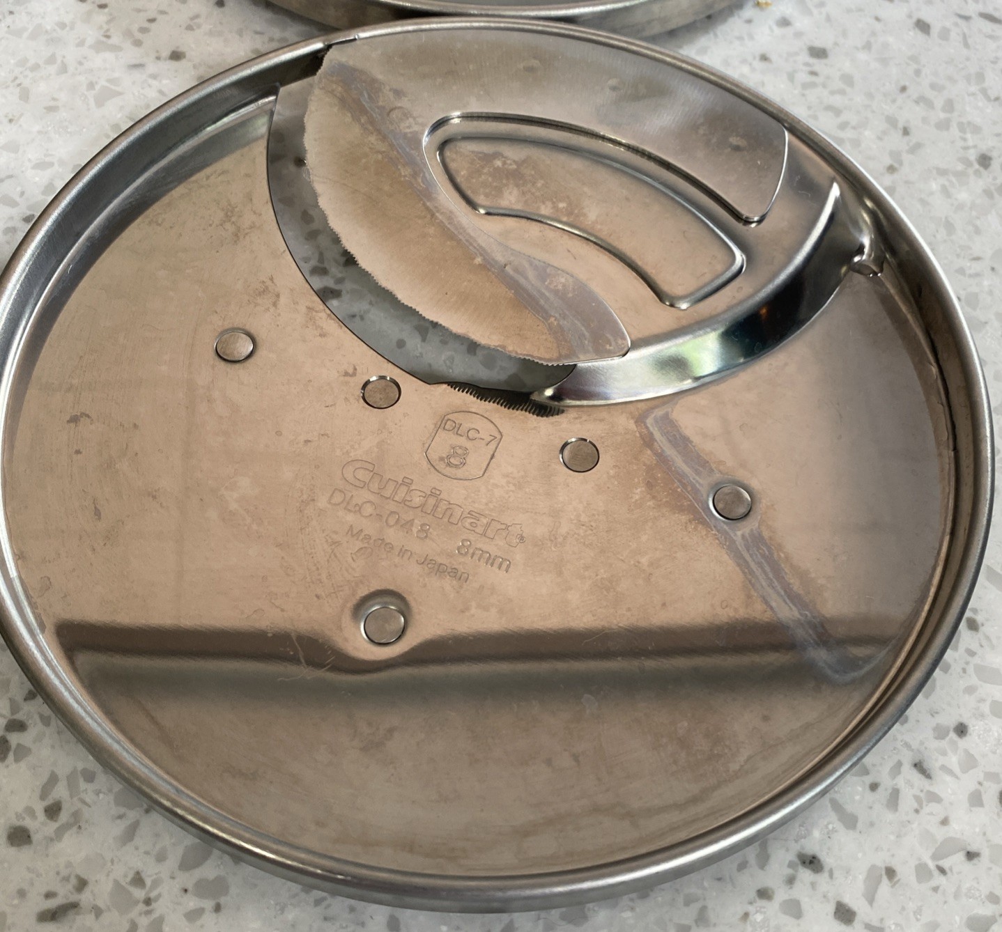 7 Cuisinart DLC Food Processor Disc Blade Slicing Julienne Shred French Fries