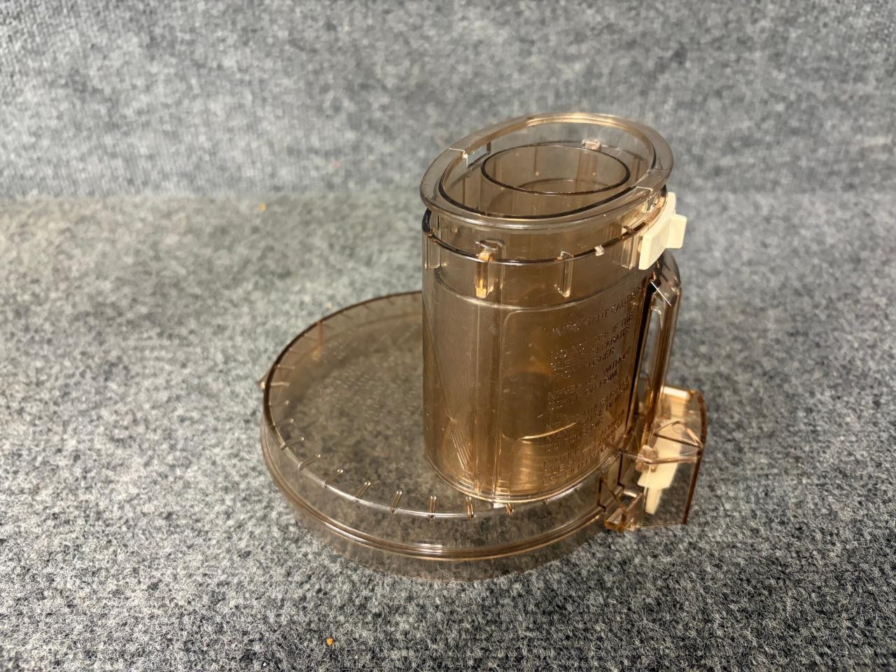 Cuisinart Food Processor DLC-10 Replacement Work Bowl Lid DLC-117B