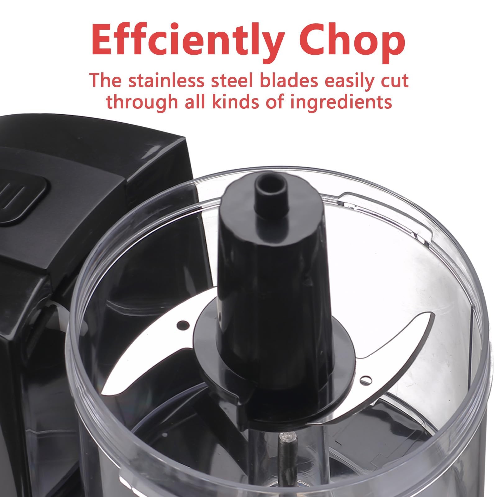 Liebe&Lecker Mini Food Processor,1.5 Cup Mini Chopper for Cutting Vegetable, …