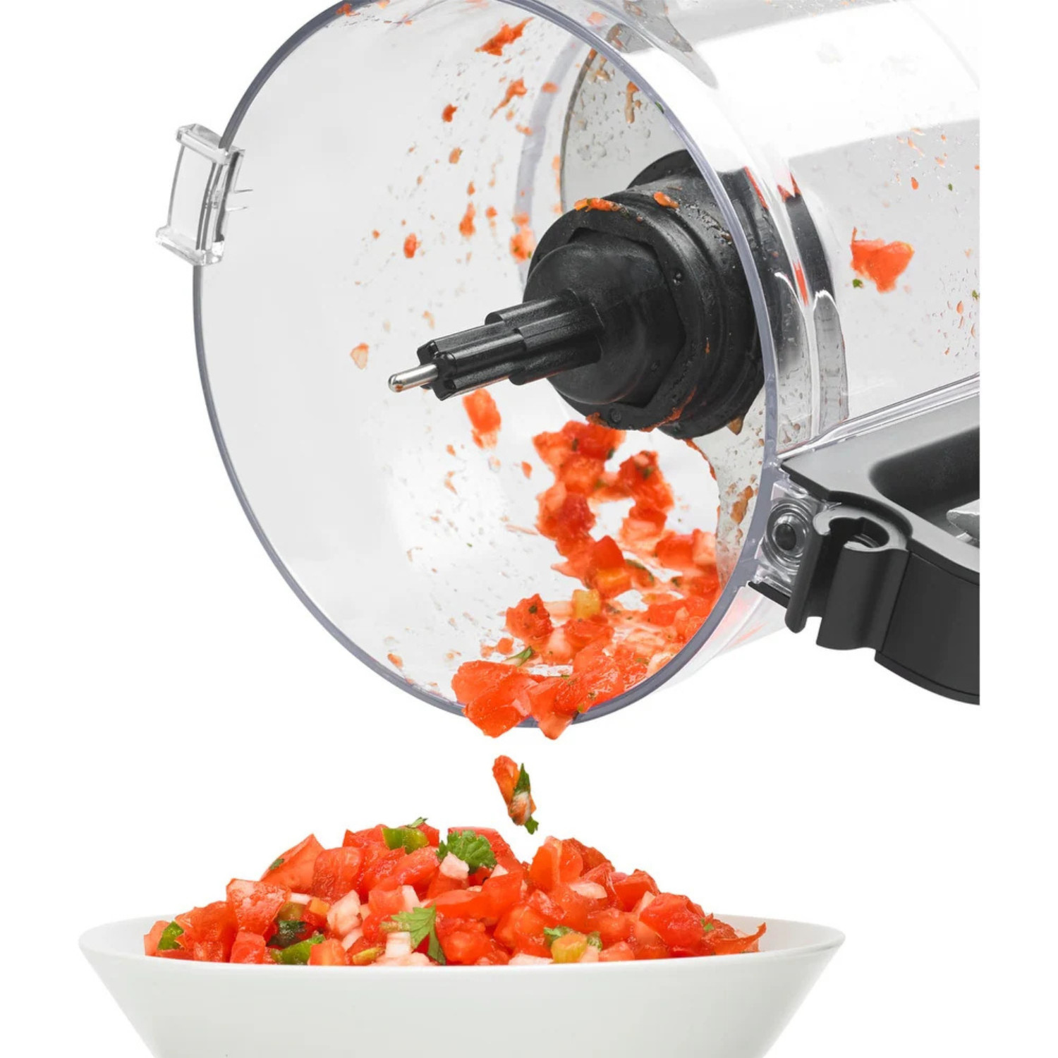 KitchenAid Easy Store 7-Cup Food Processor in Contour Silver
