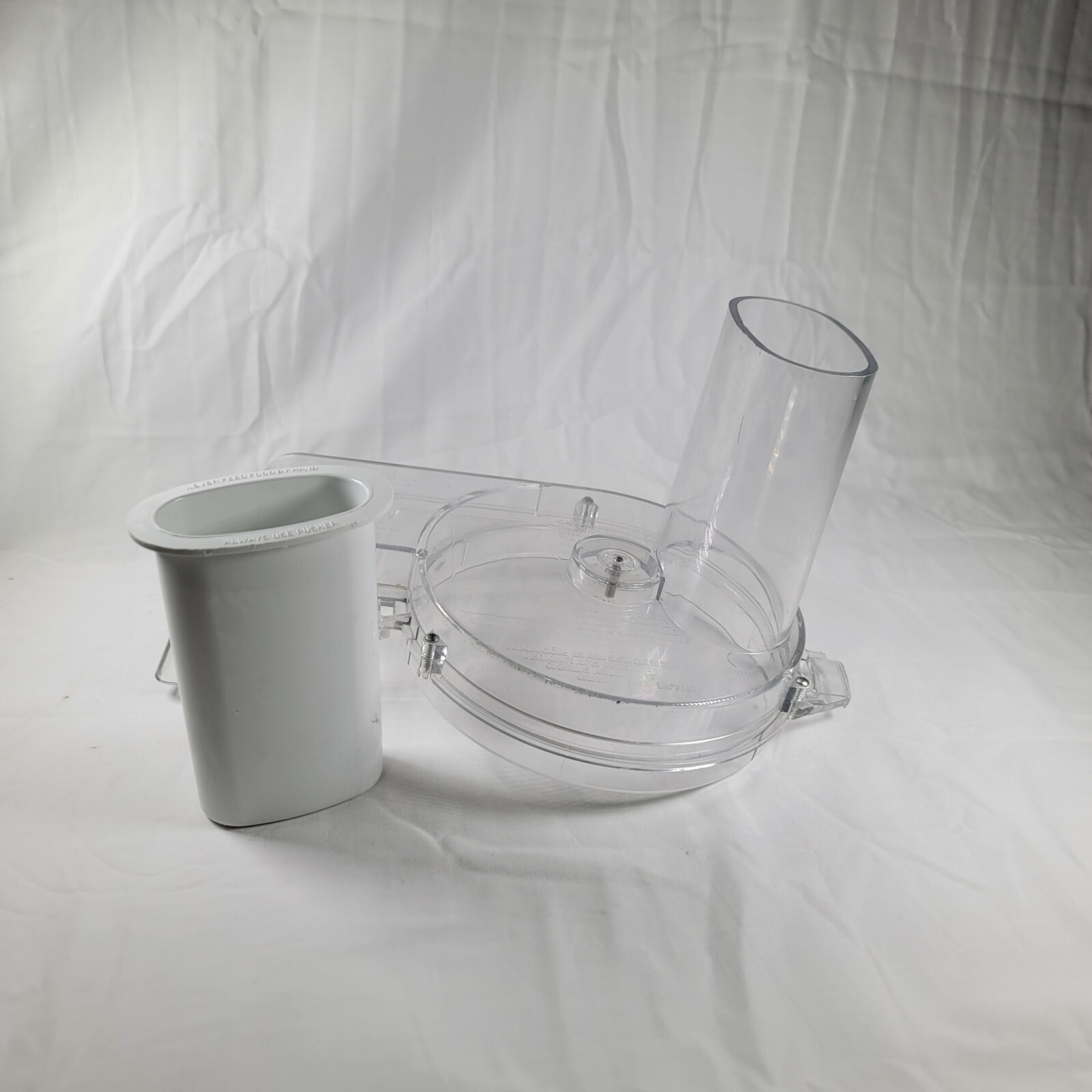 Hamilton Beach Model 70700 Food Processor Replacement Lid Chute & Pusher