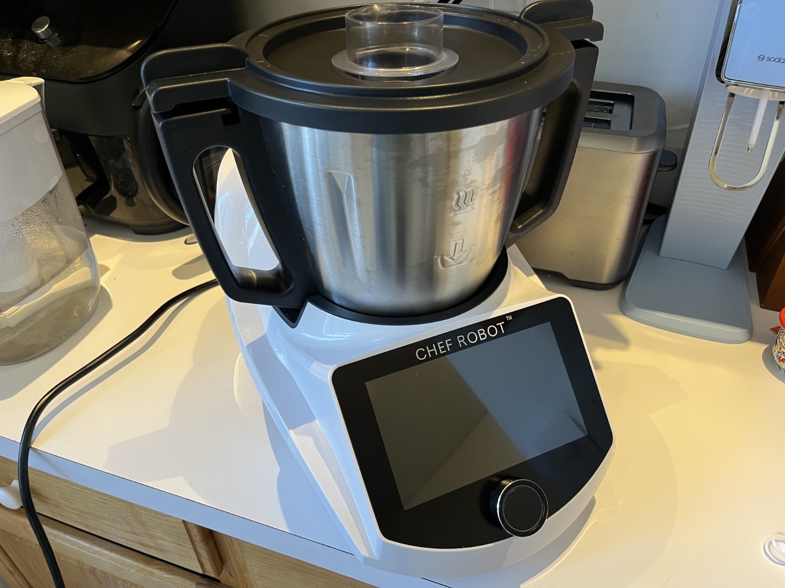 Chef Robot Ultracook Smart Food Processor 15 Functions 3.5L