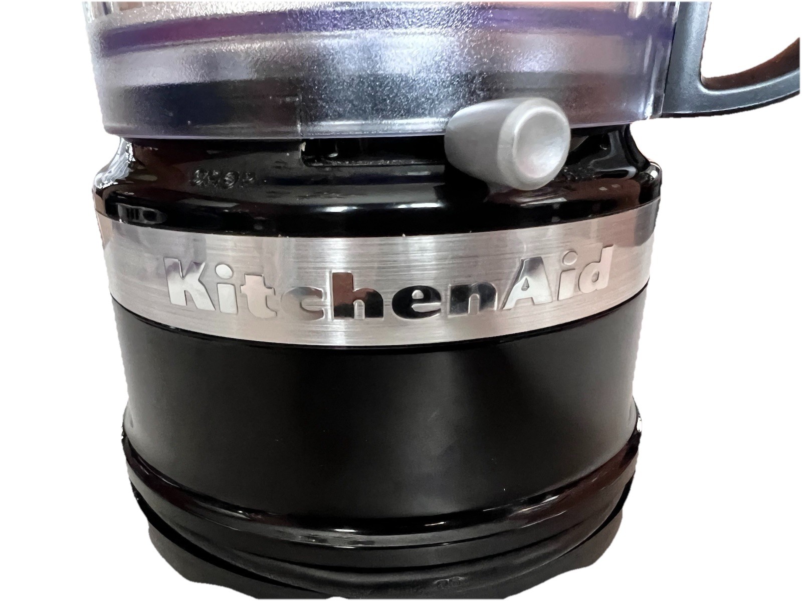 KitchenAid 3.5 Cup Food Chopper Black RKFC3516BM Blade Not Included (For Parts)